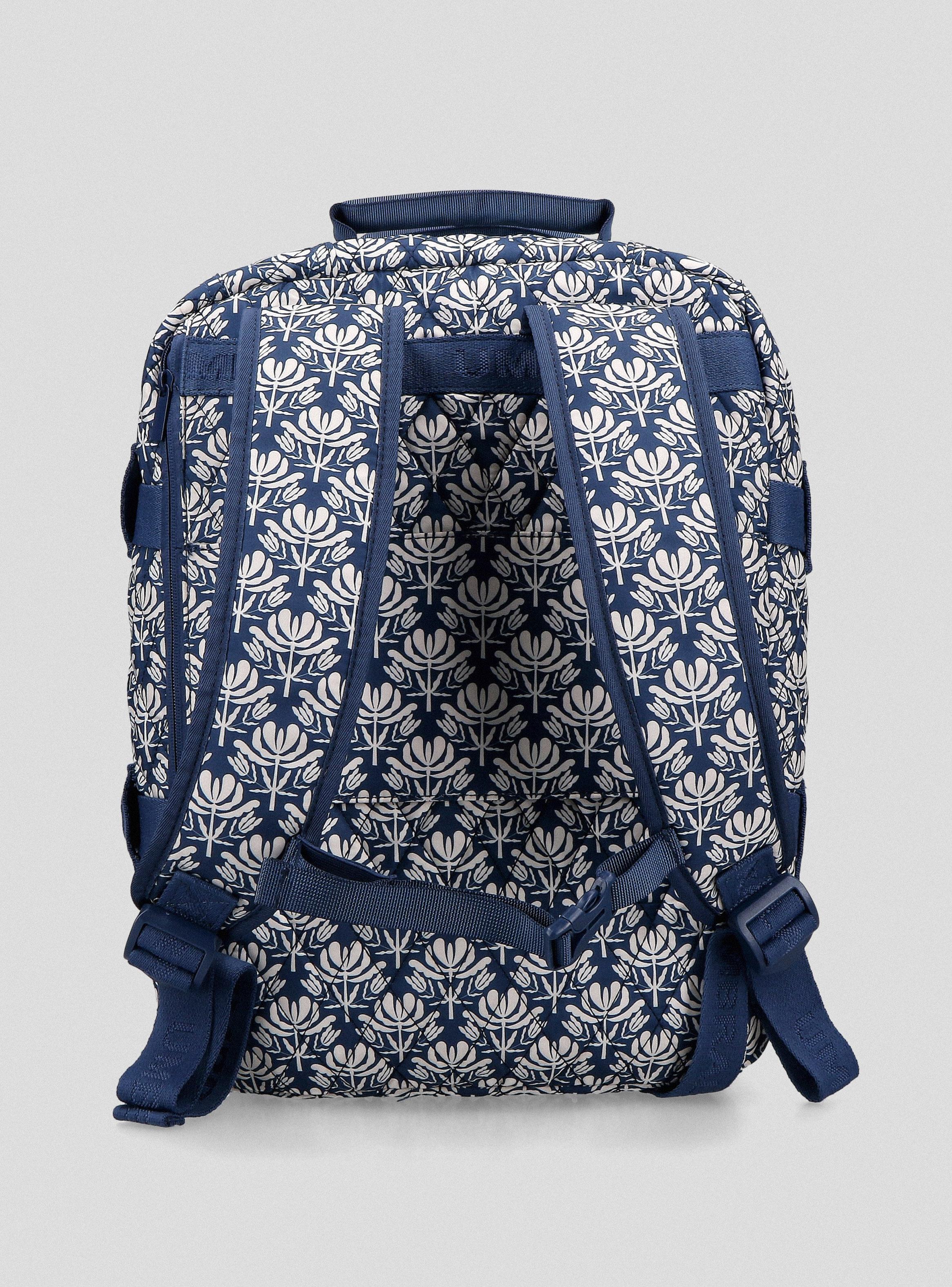 Mochila de Viaje Estampada y Acolchada-2