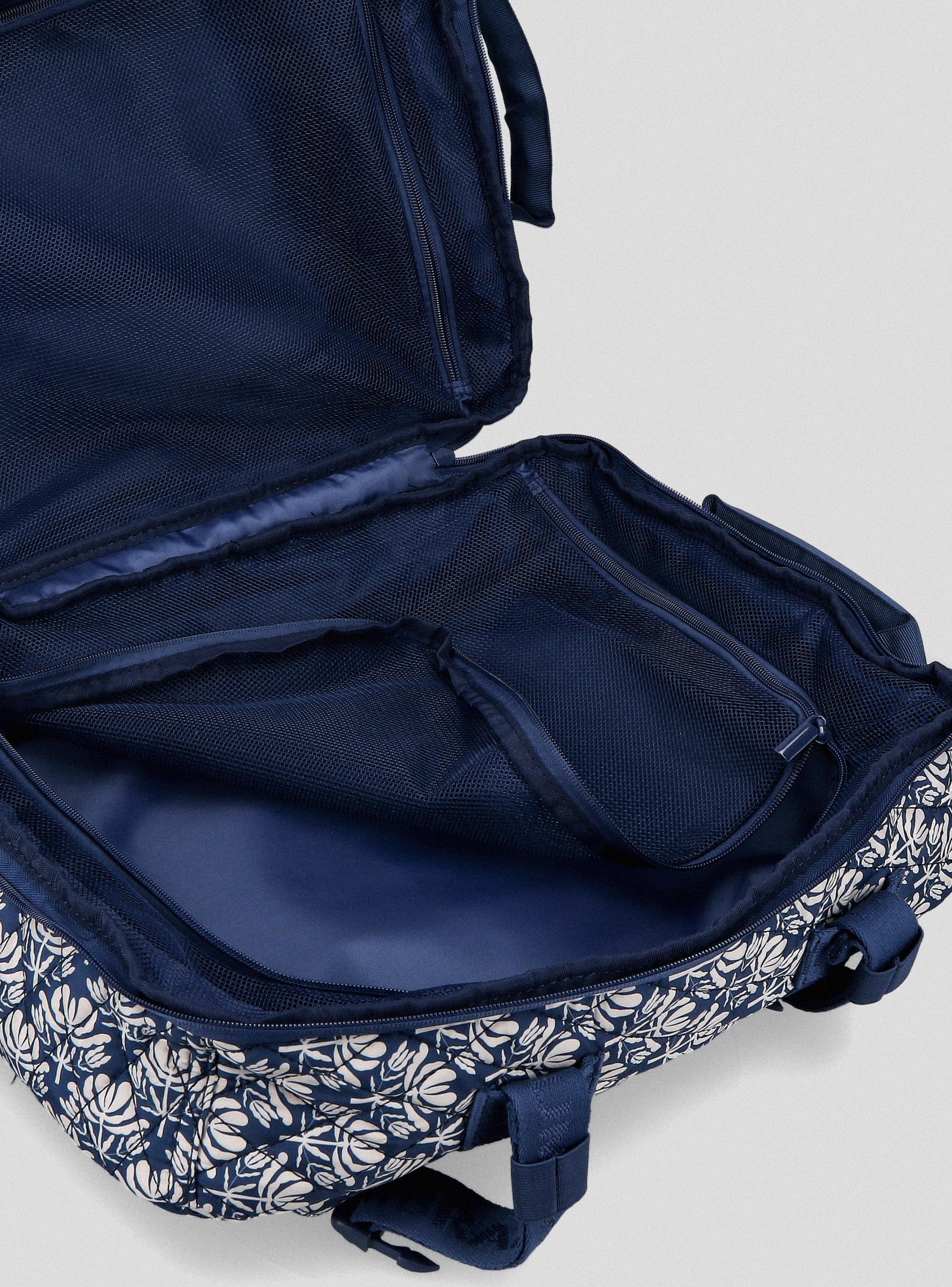 Mochila de Viaje Estampada y Acolchada-4