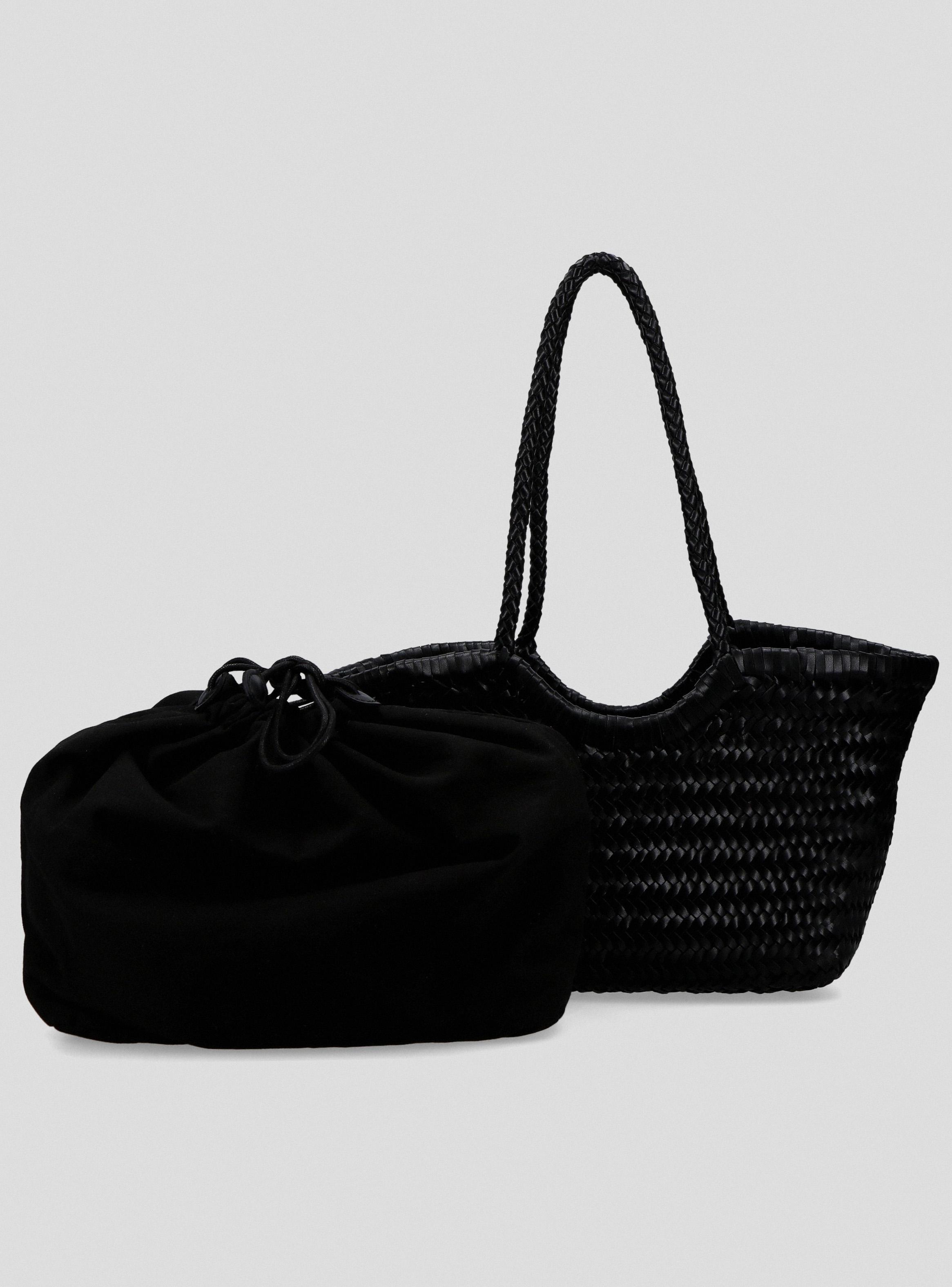 Cartera de Cuero Tejida a Mano-5