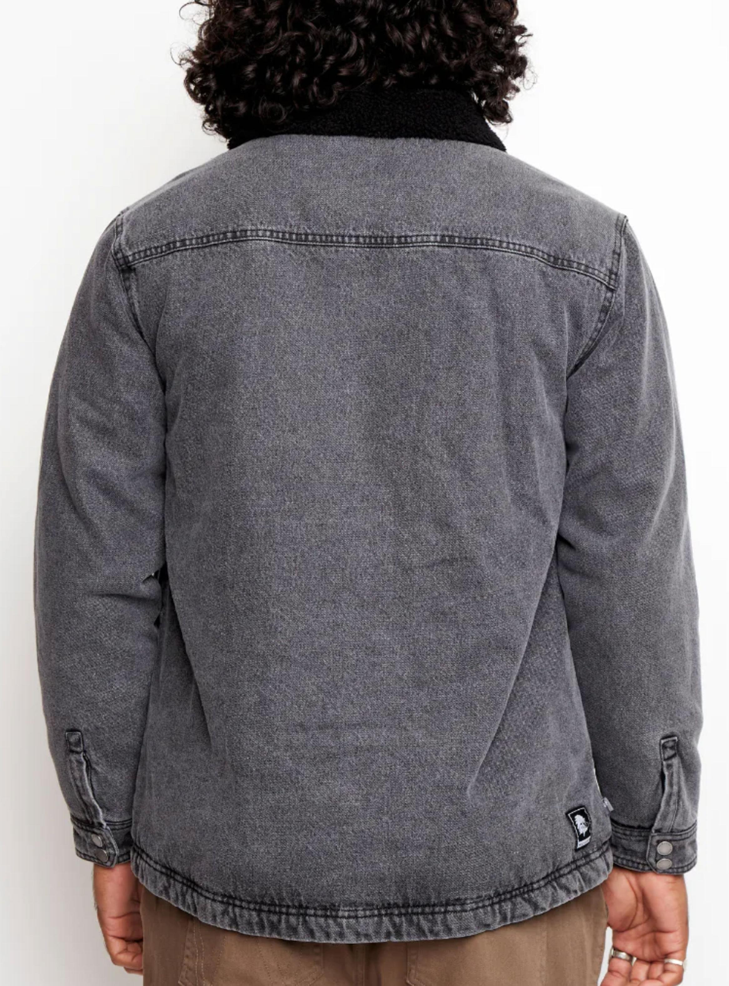 Chaqueta Ulmo Teddy Organica Denim-1