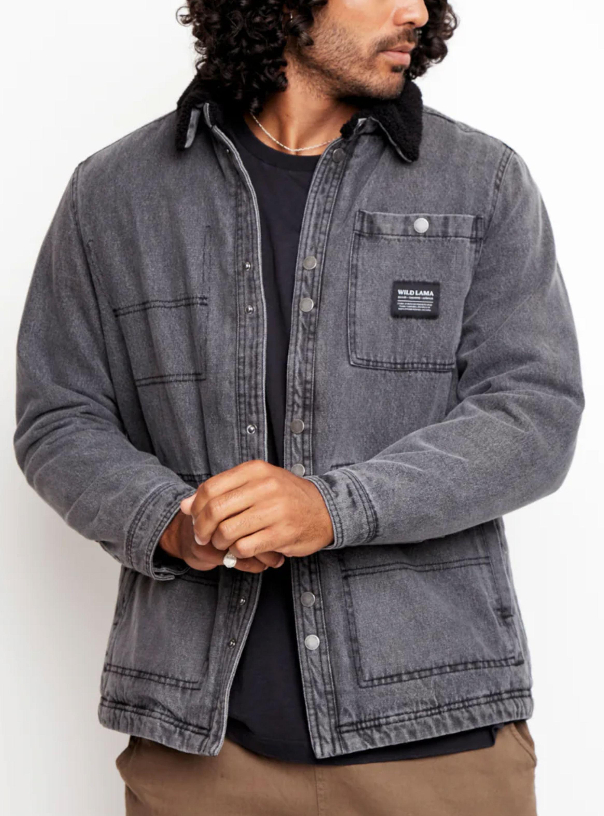 Chaqueta Ulmo Teddy Organica Denim-0