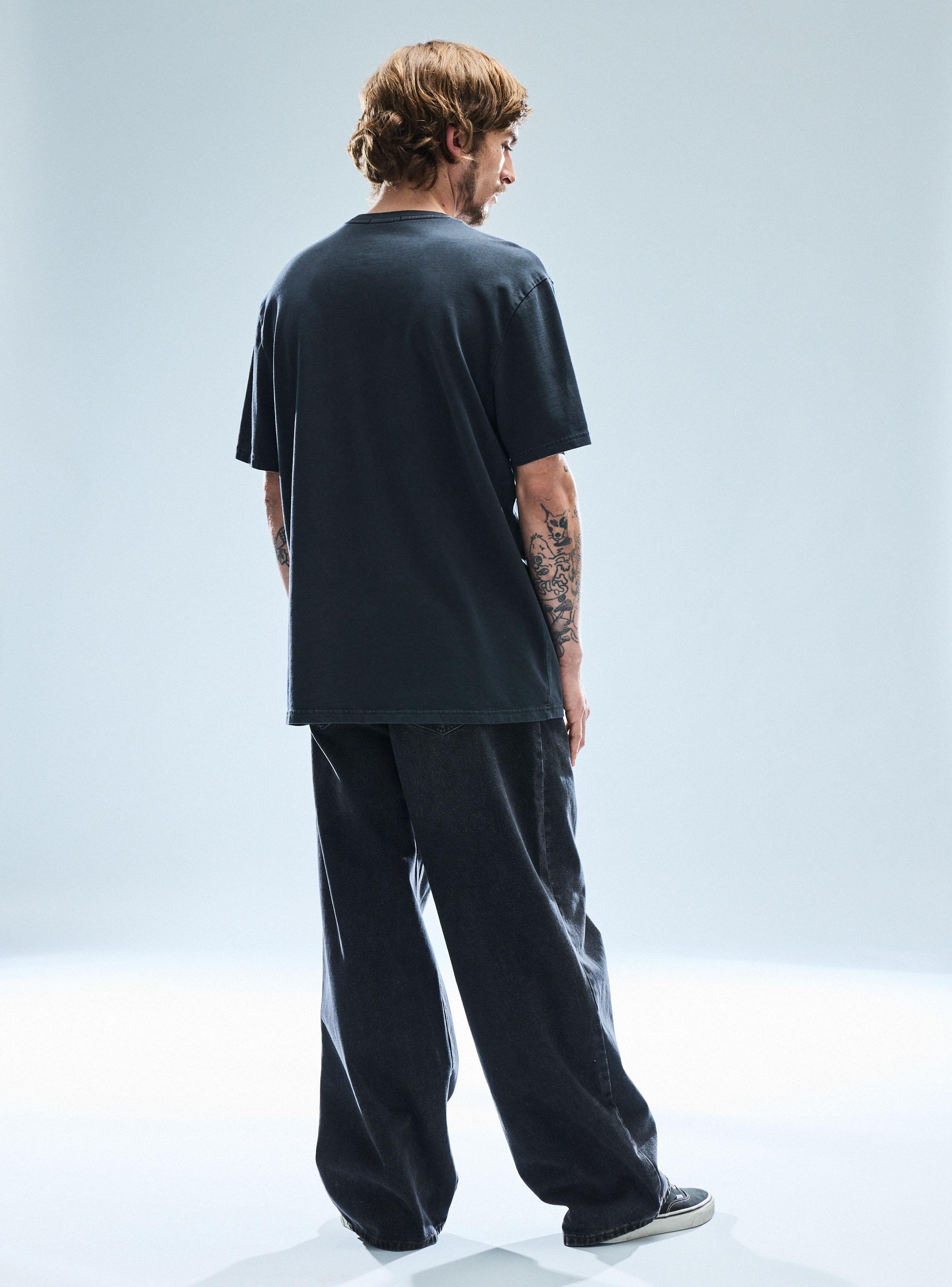 Polera Bolsillo Relaxed Fit-5