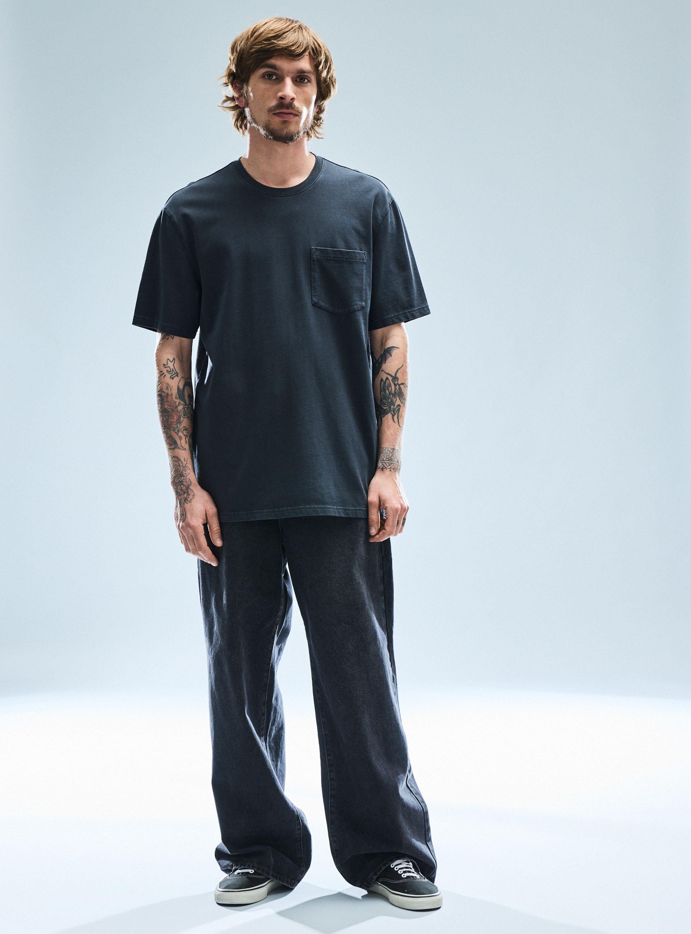 Polera Bolsillo Relaxed Fit-4
