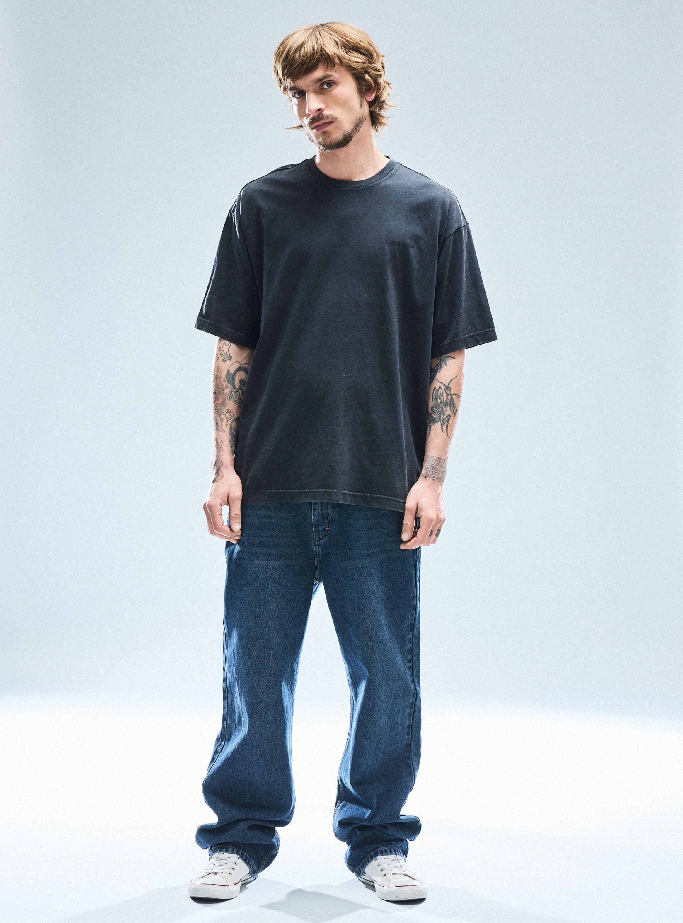 Polera Oversize Estampado-4