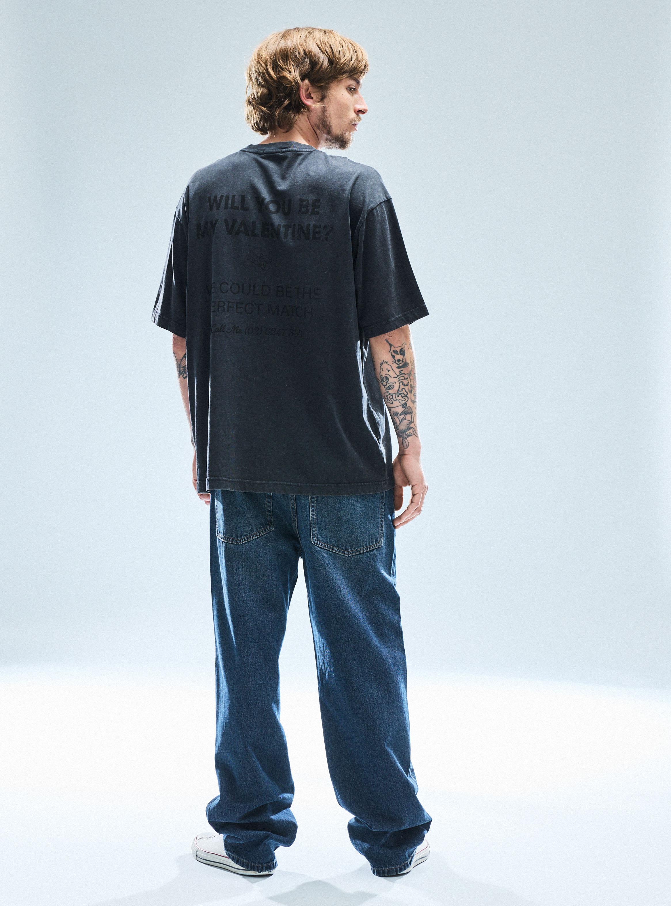 Polera Oversize Estampado-5