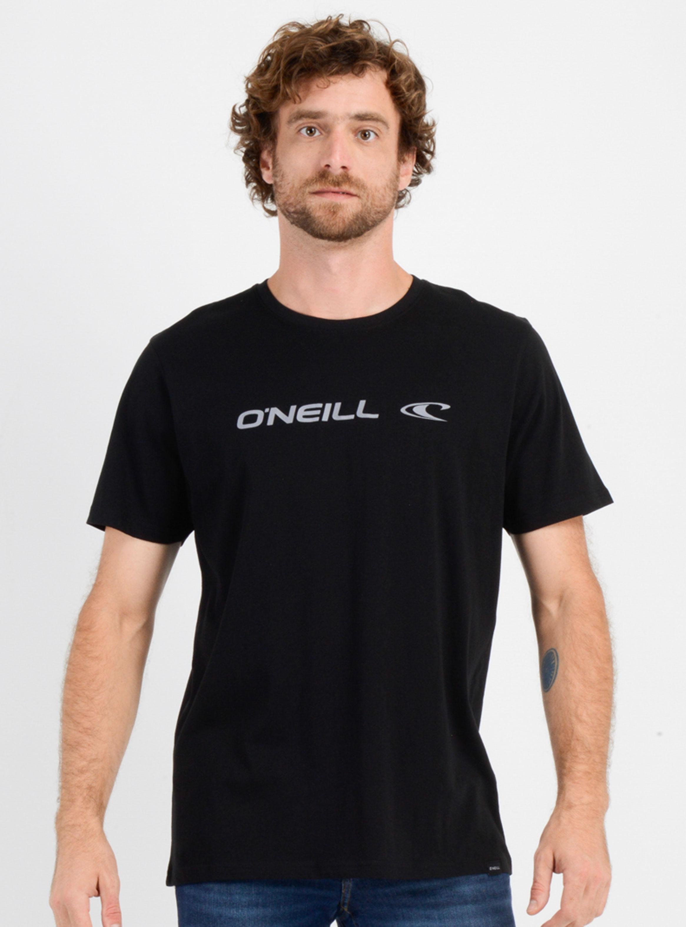 Polera Print Logo Frotal Basico-0