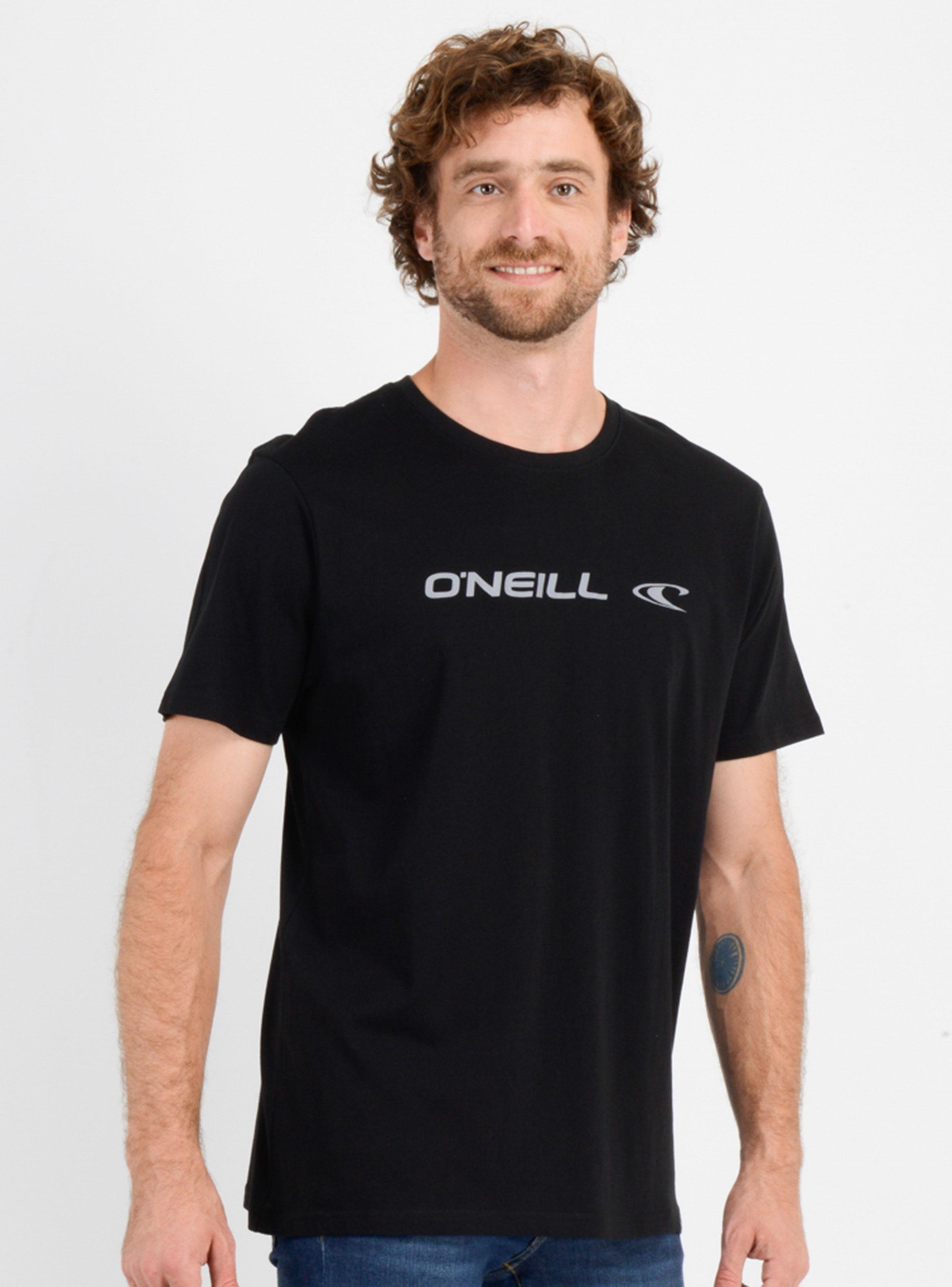 Polera Print Logo Frotal Basico-2