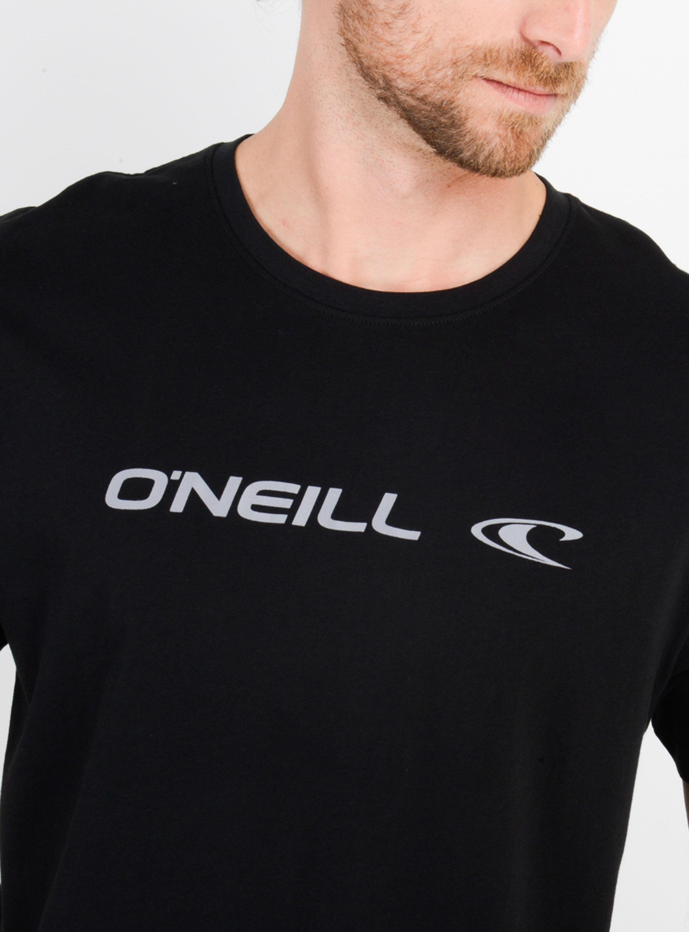 Polera Print Logo Frotal Basico-3