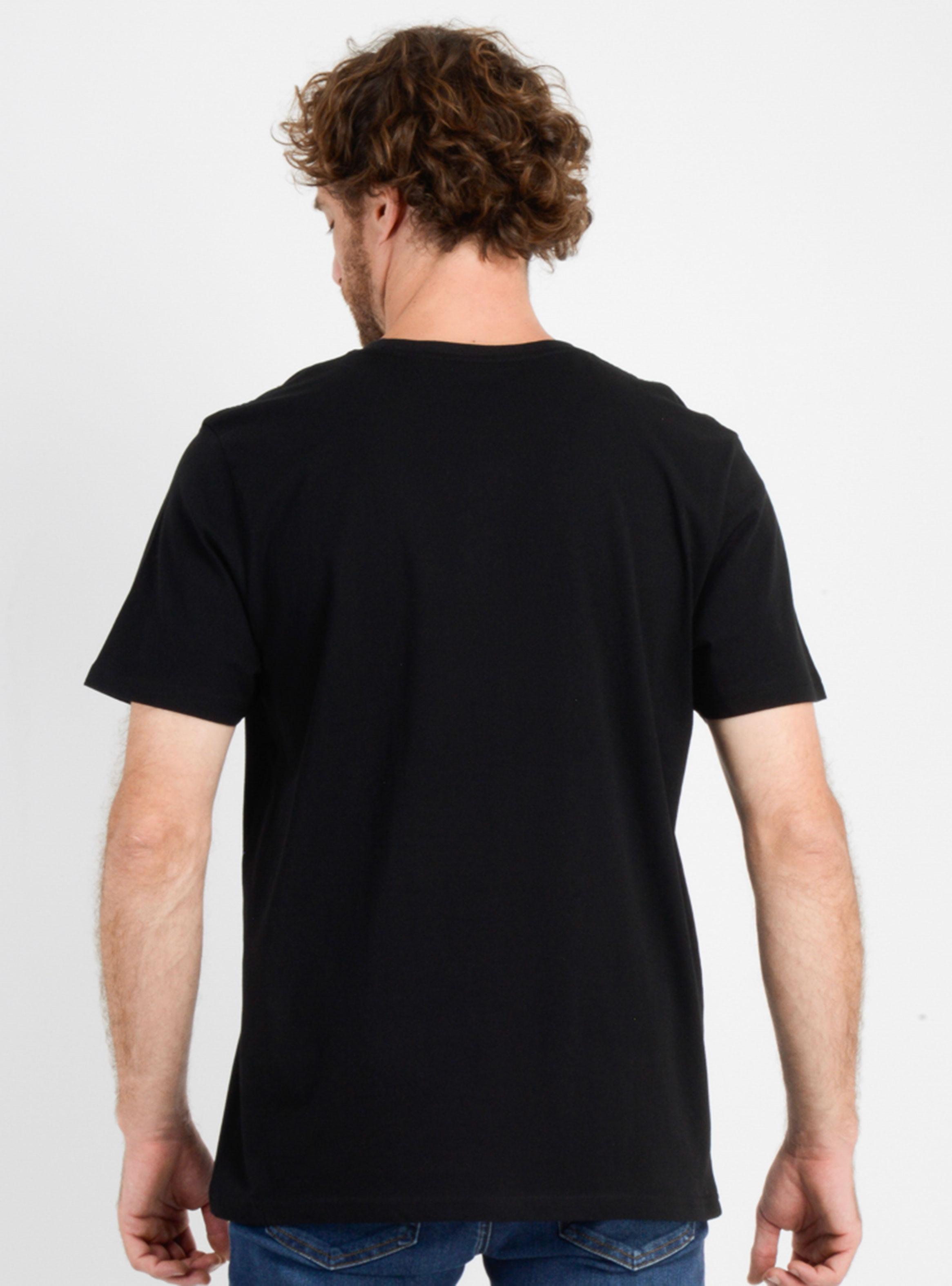 Polera Print Logo Frotal Basico-1