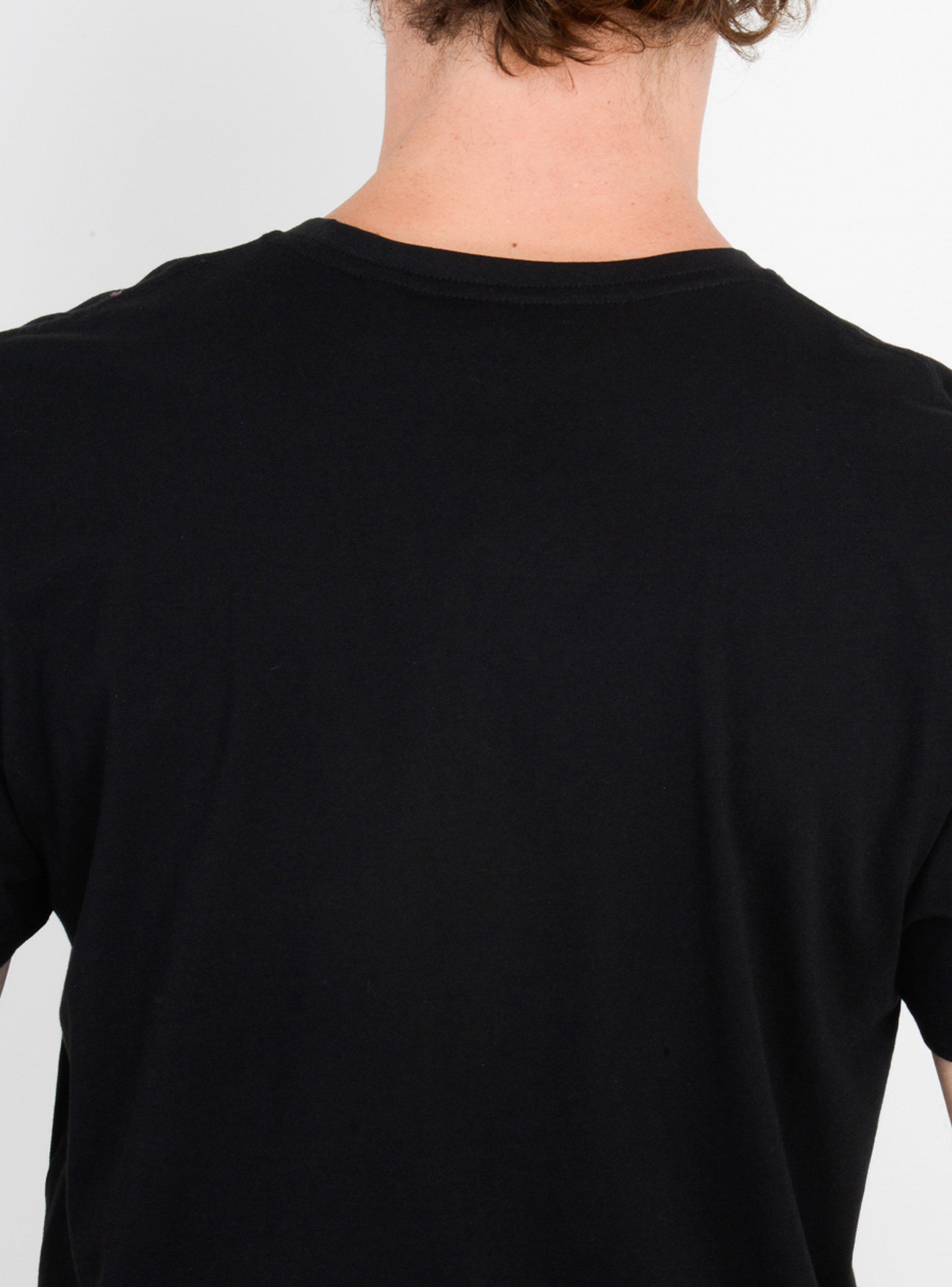 Polera Print Logo Frotal Basico-4