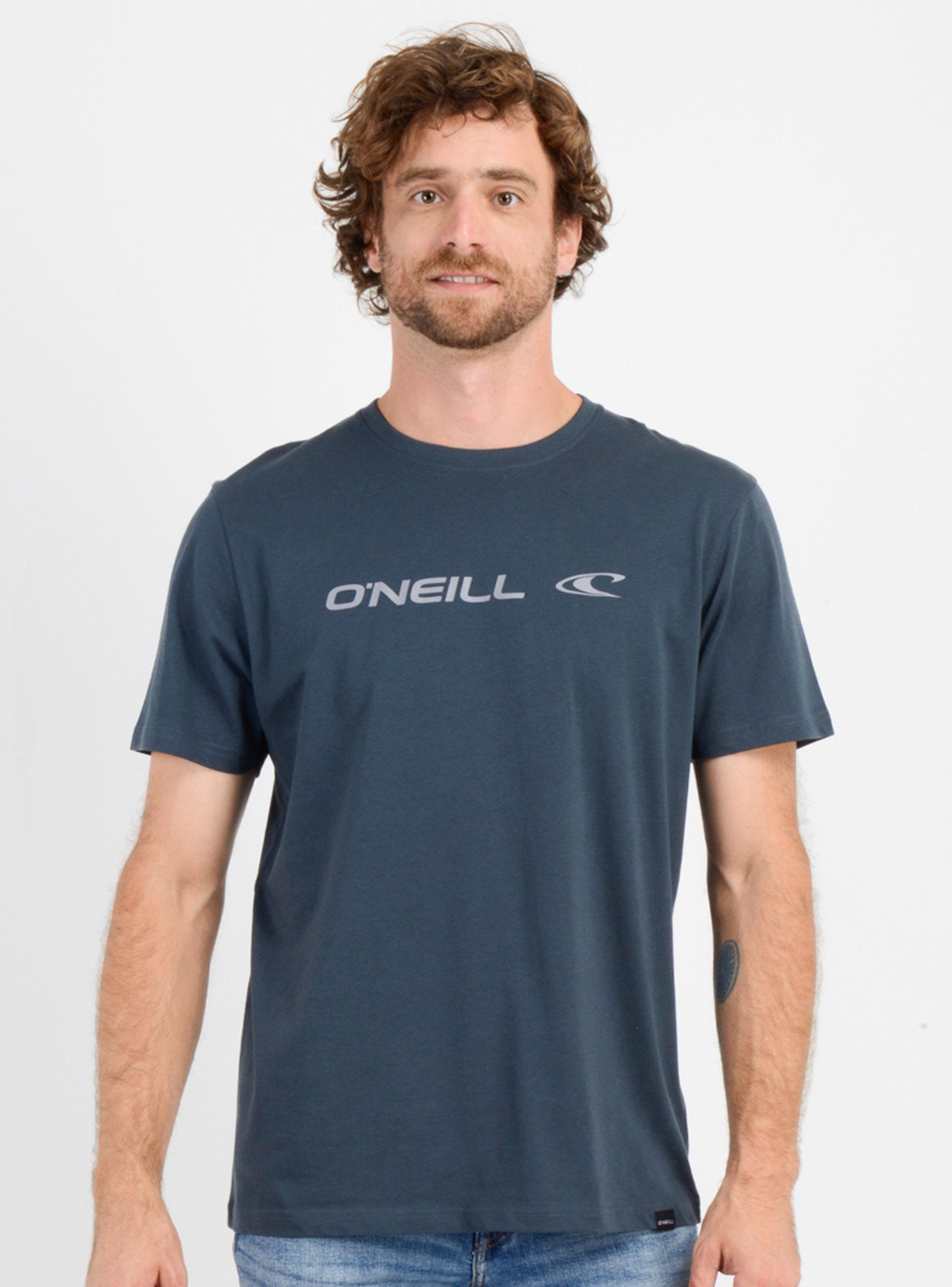 Polera Print Logo Frotal Basico-0