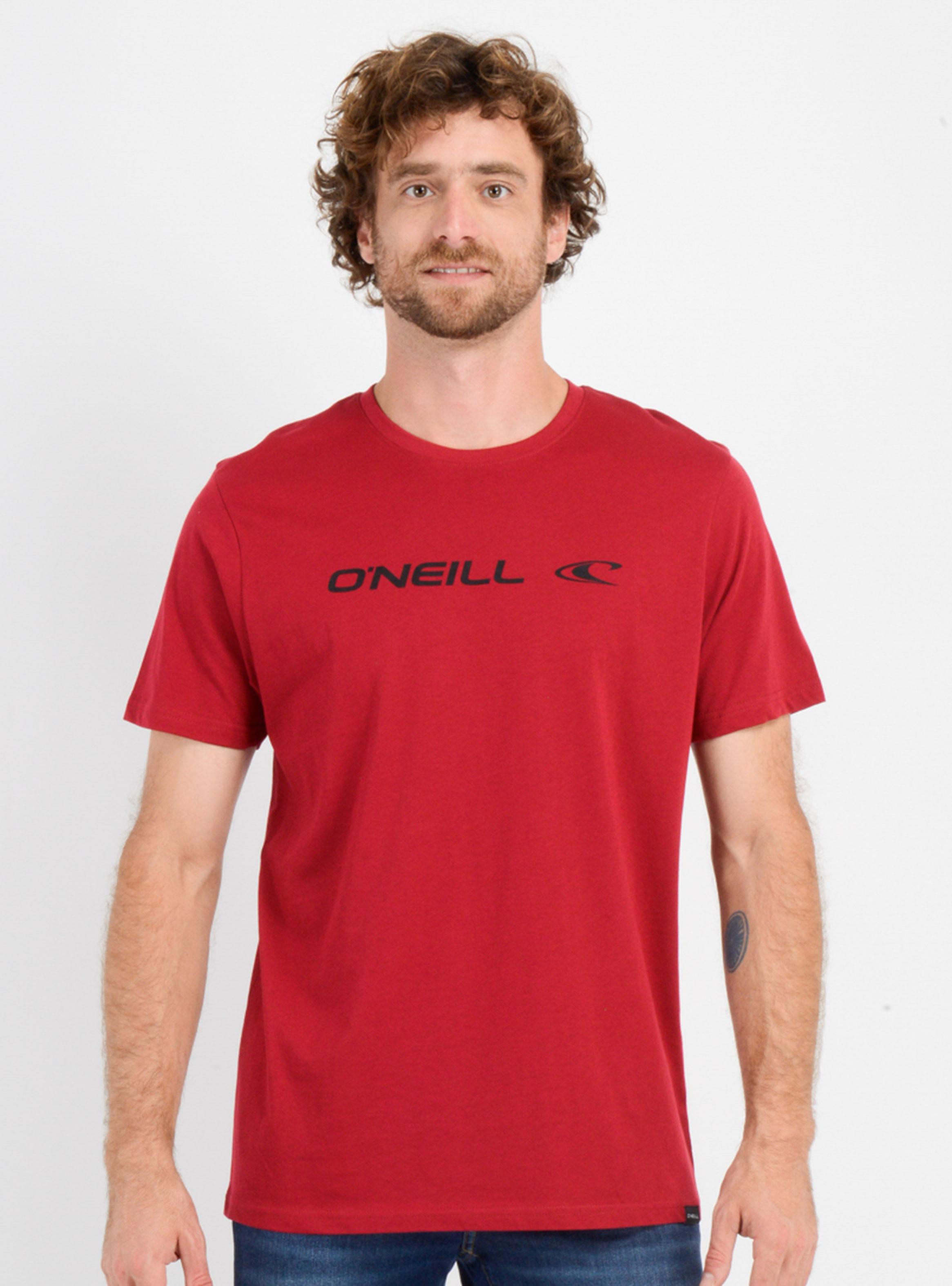 Polera Print Logo Frotal Basico-0