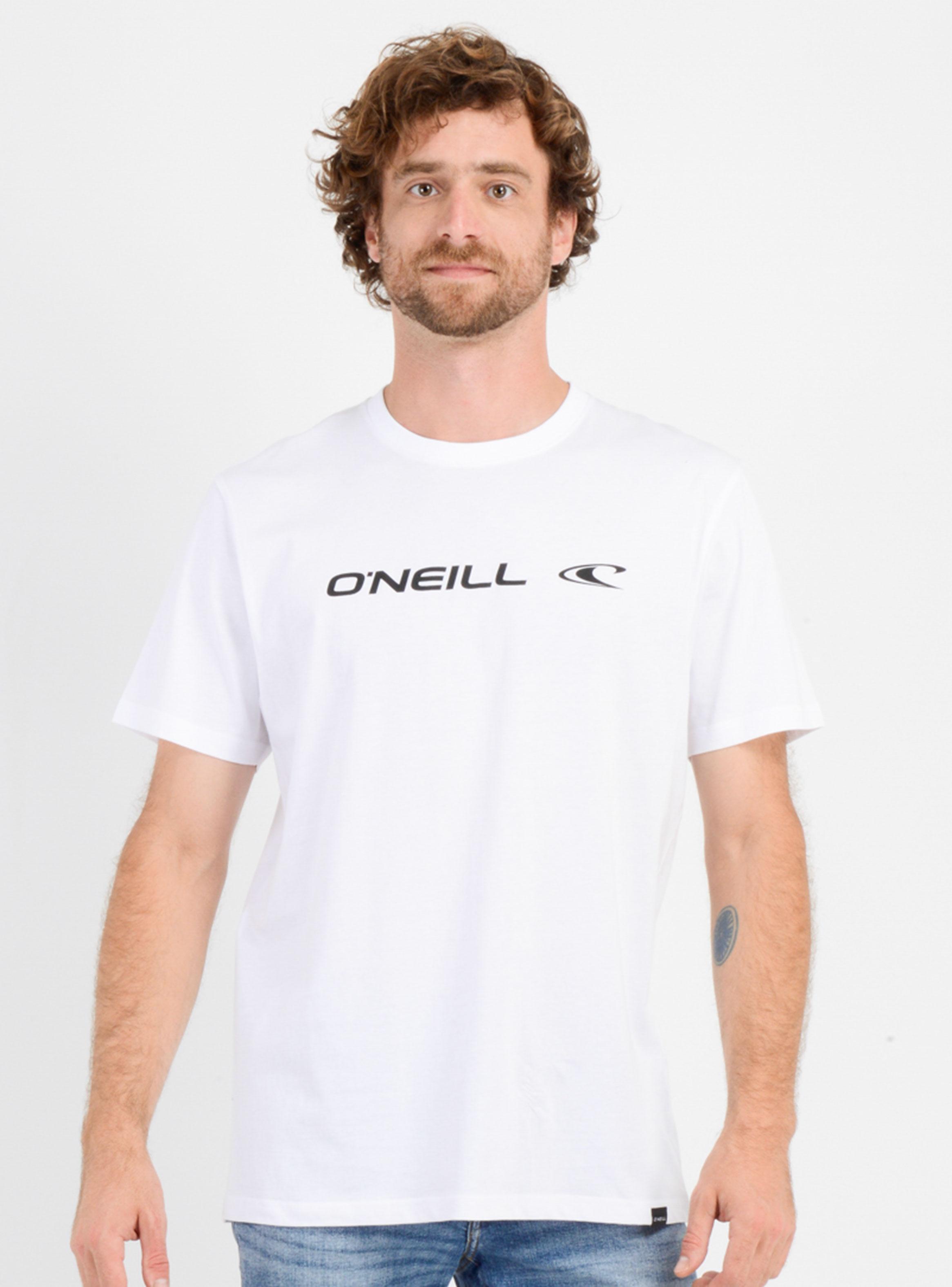 Polera Print Logo Frotal Basico-0