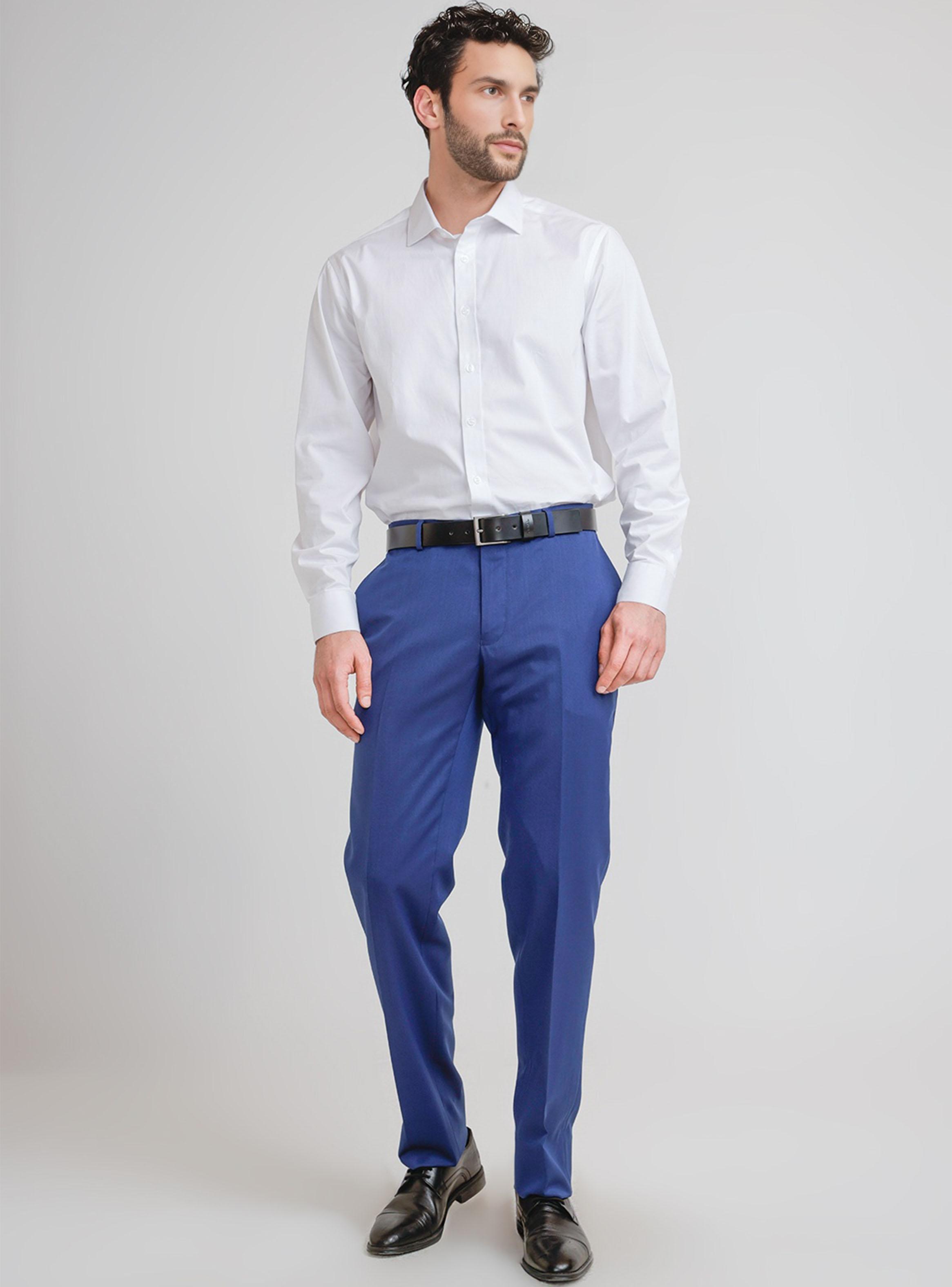 Pantalón Regular Fit Executive-3