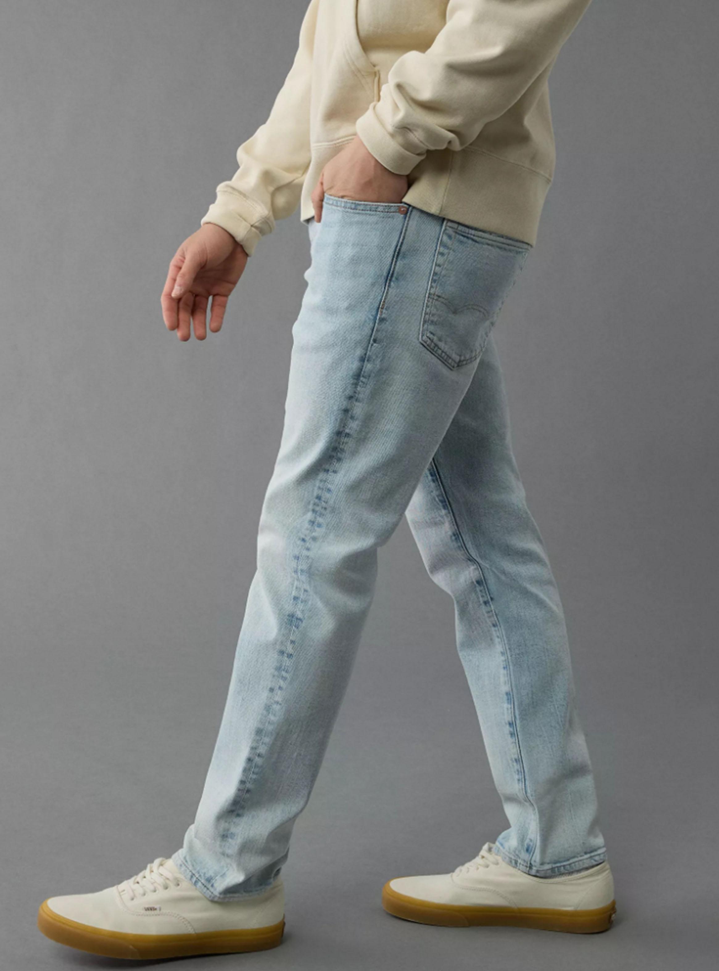 Jeans AirFlex+ Slim Straight con Fibras de Tencel-2