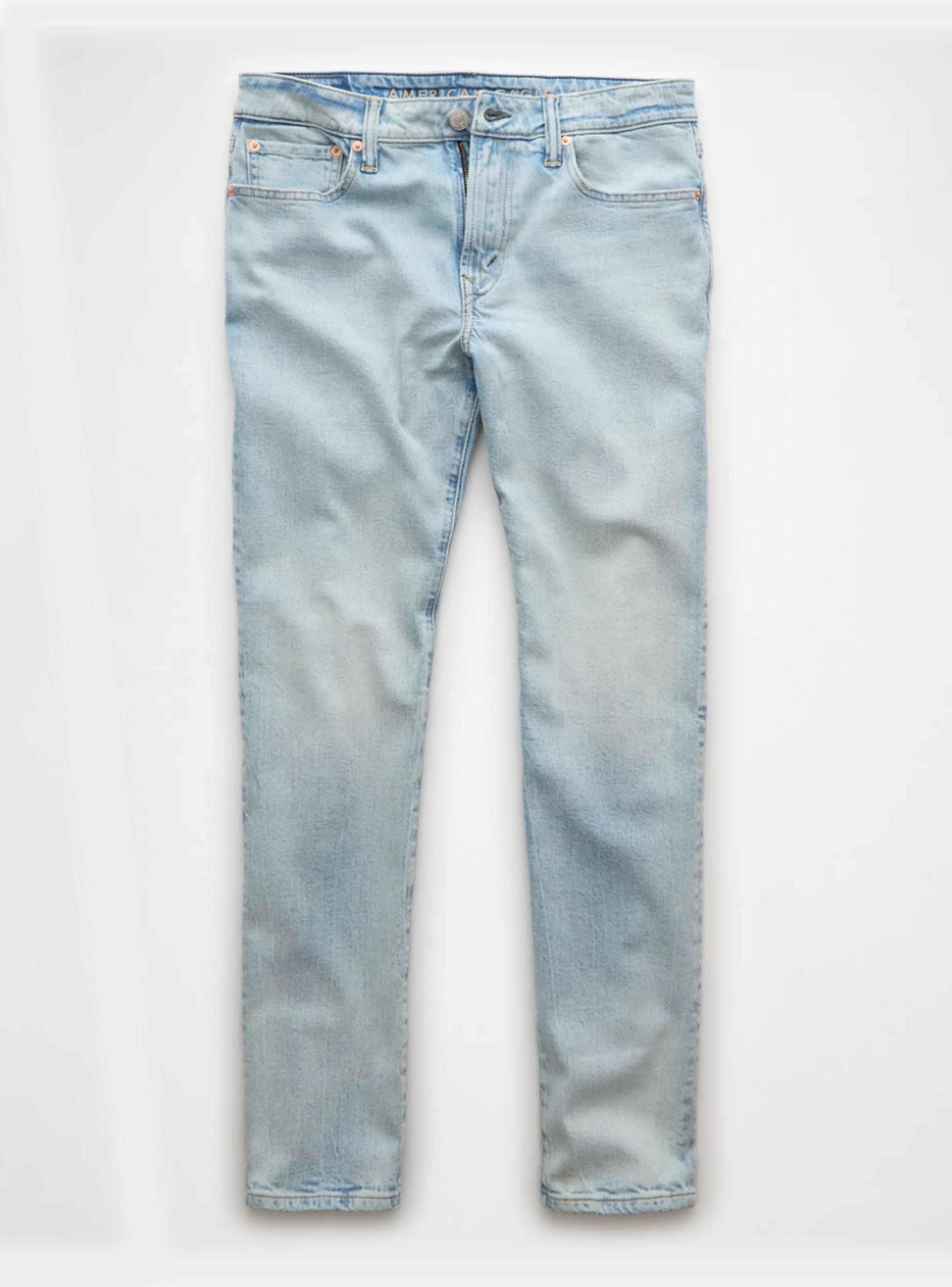 Jeans AirFlex+ Slim Straight con Fibras de Tencel-3