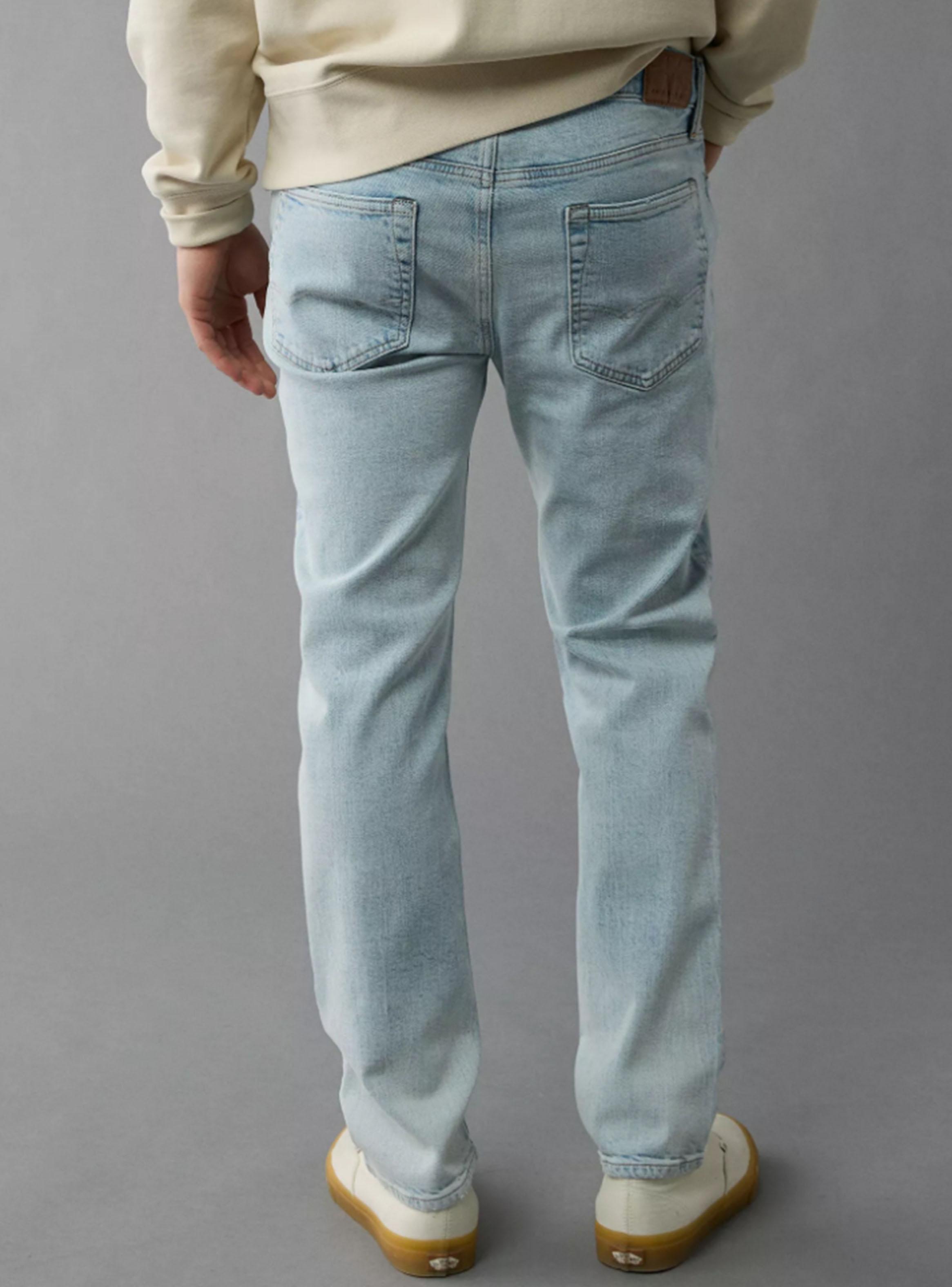 Jeans AirFlex+ Slim Straight con Fibras de Tencel-1