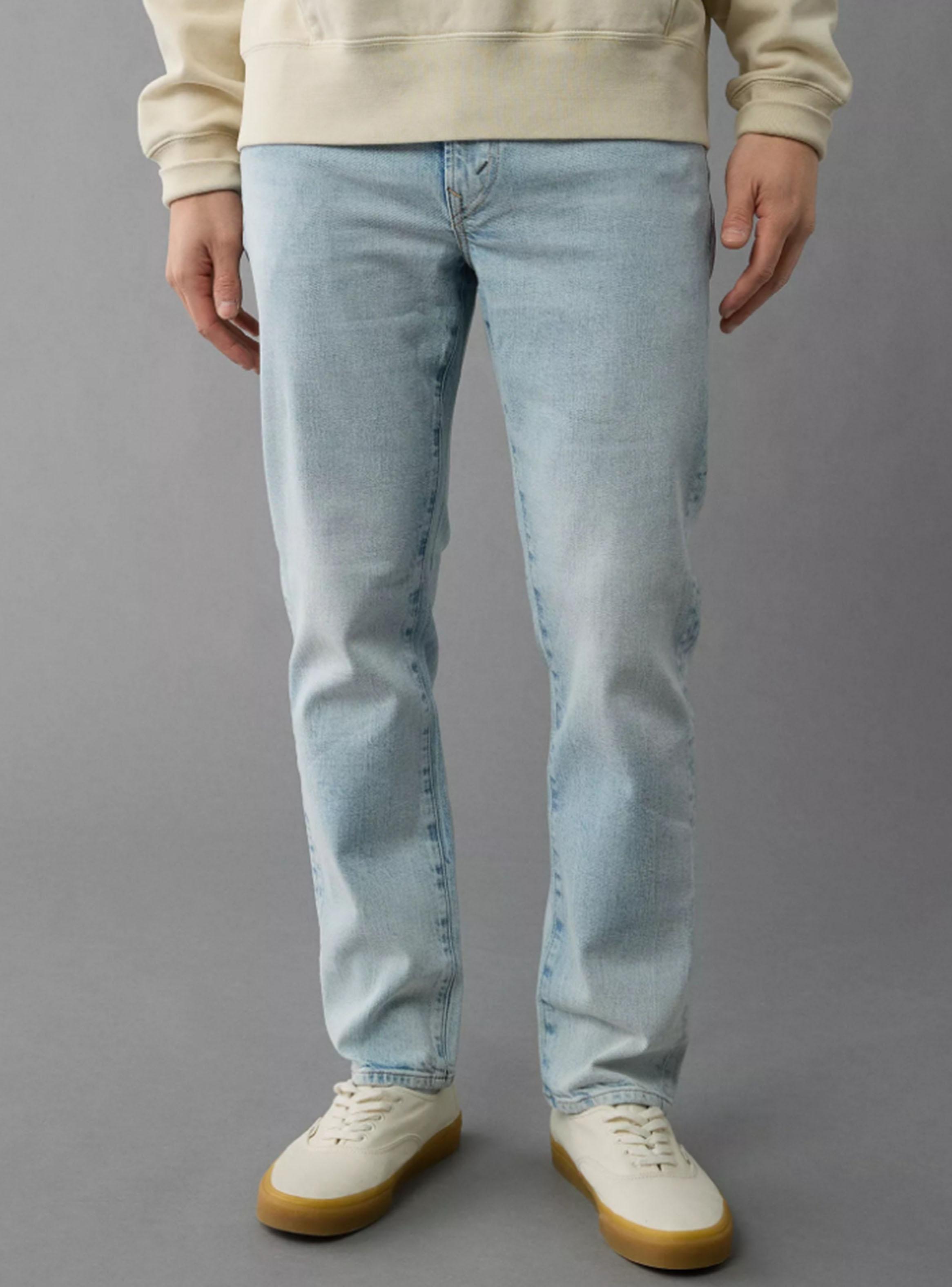 Jeans AirFlex+ Slim Straight con Fibras de Tencel-0