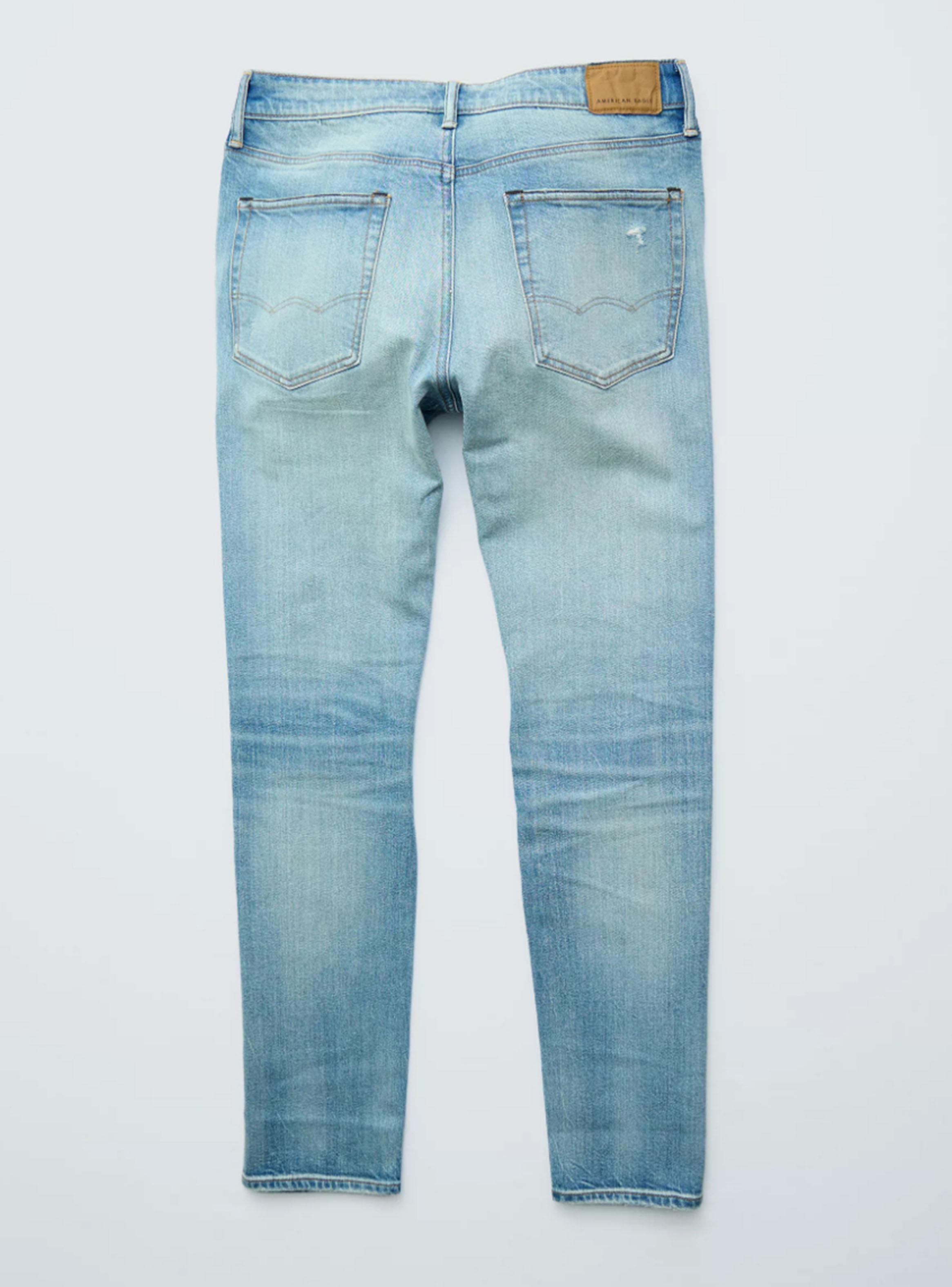 Jeans slim straight roto-4