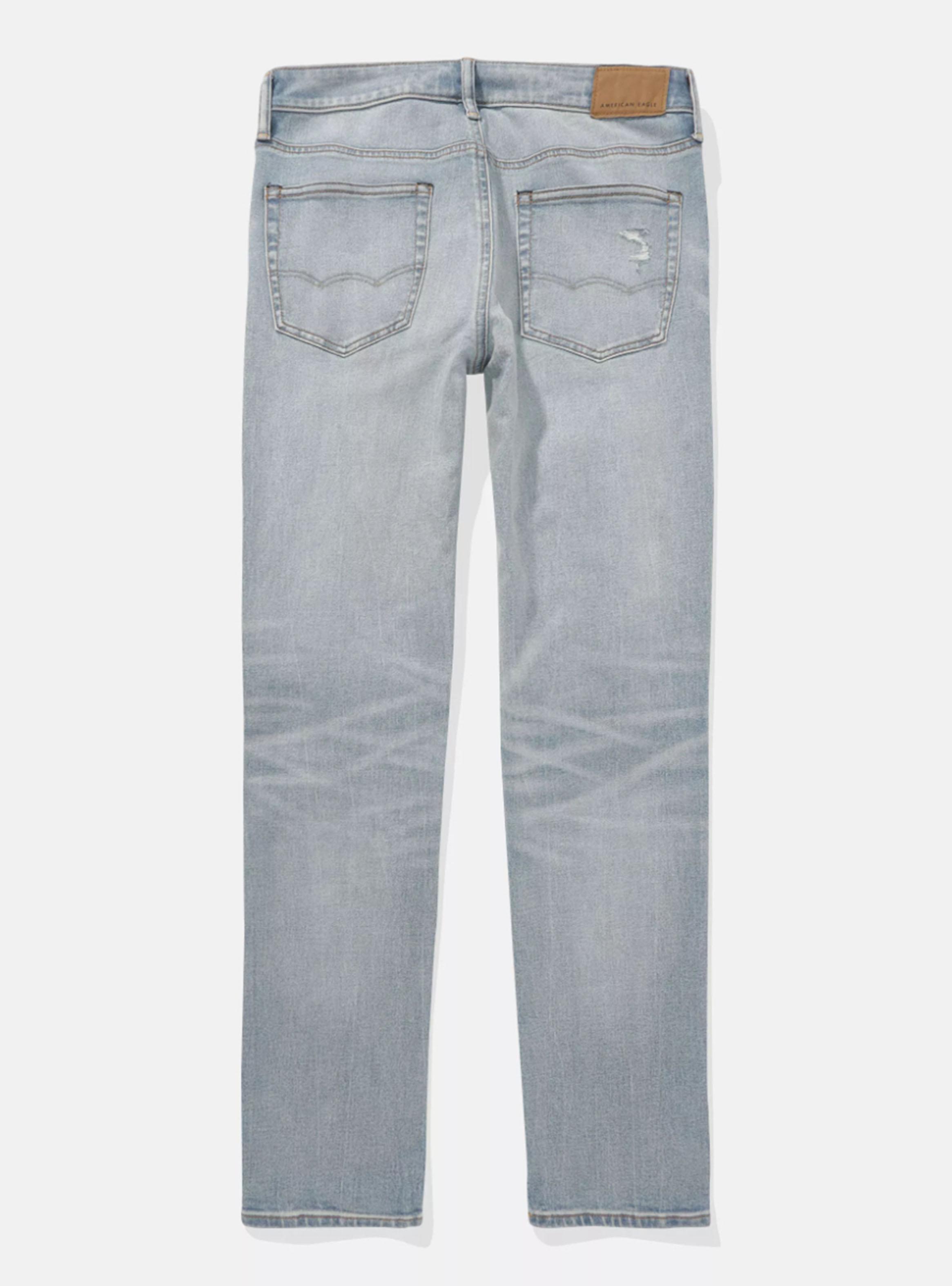 Jeans AirFlex+ Slim Ultrasuave con Roturas-3