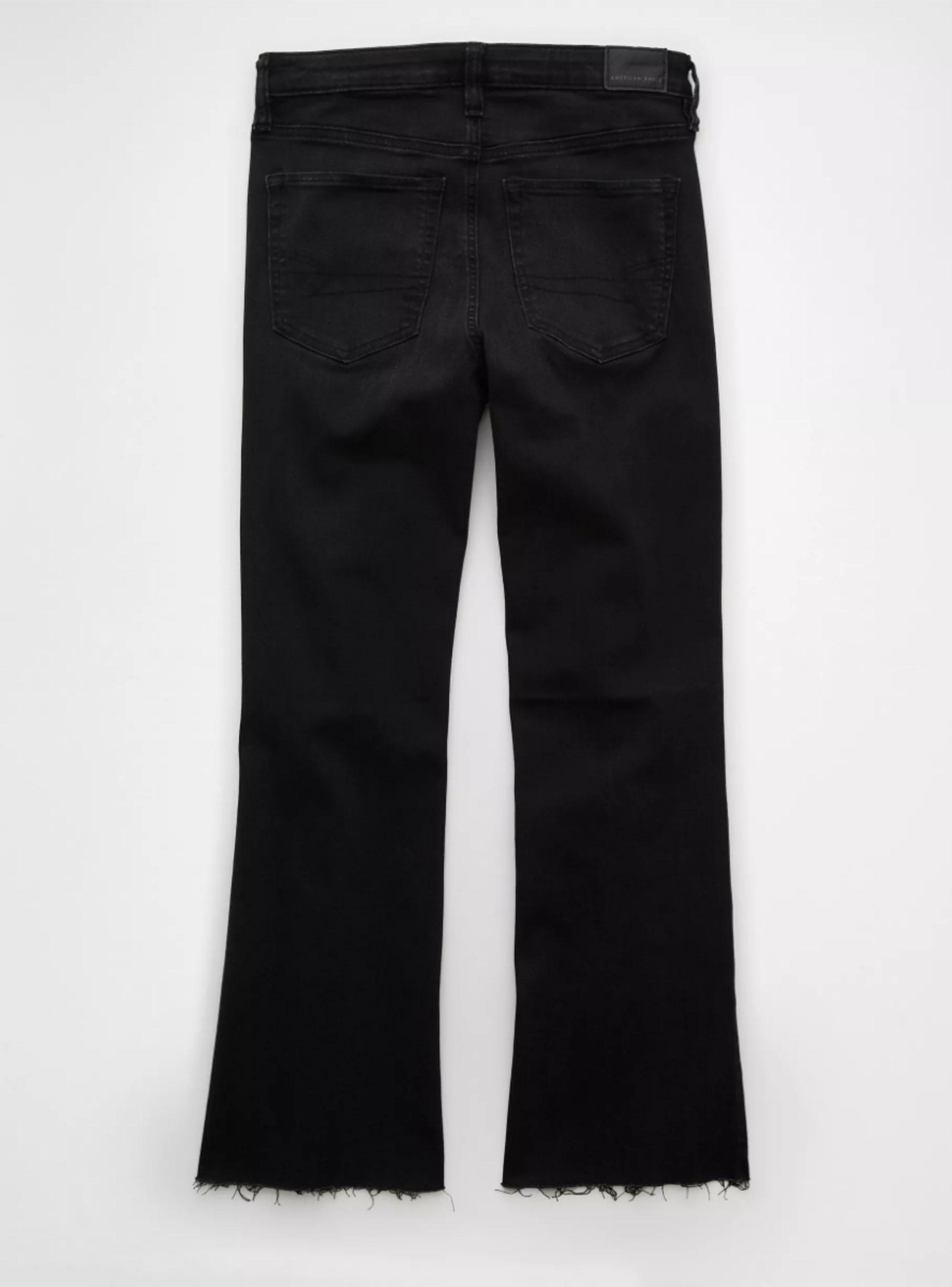 Jeans Next Level Kick Bootcut Crop Cintura Alta-4