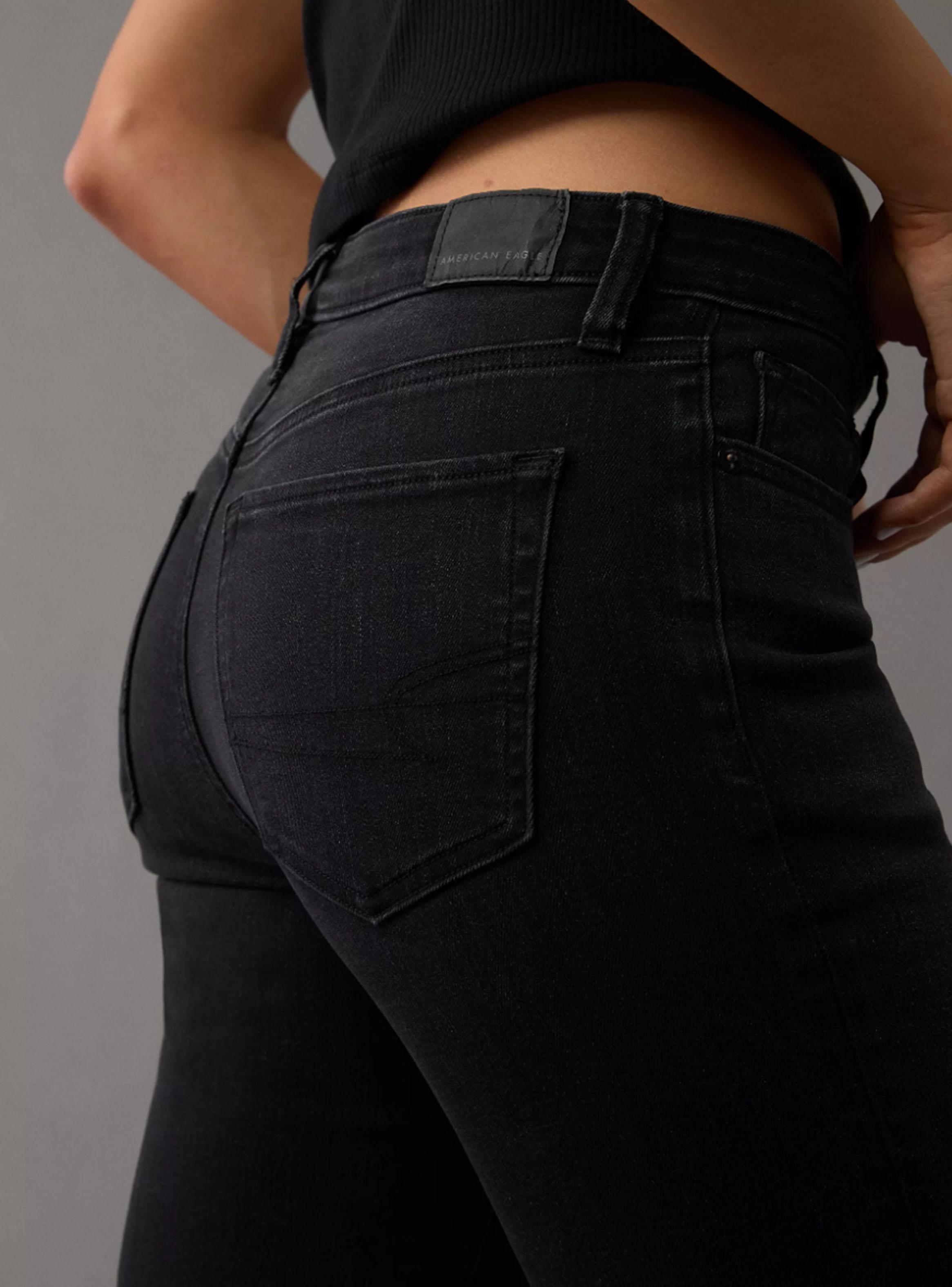 Jeans AE Next Level Kick Bootcut Crop Alto-2