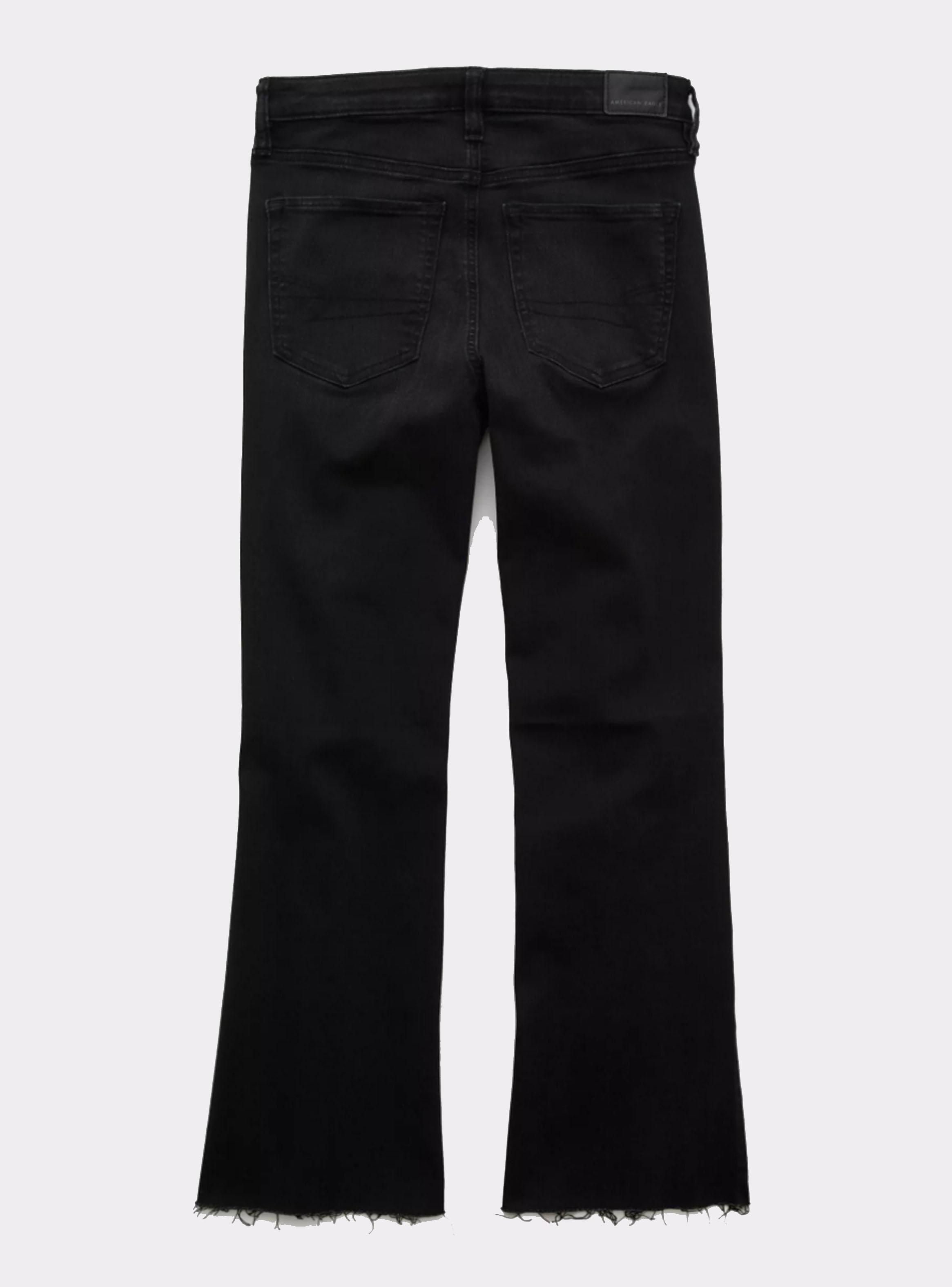 Jeans AE Next Level Kick Bootcut Crop Alto-4