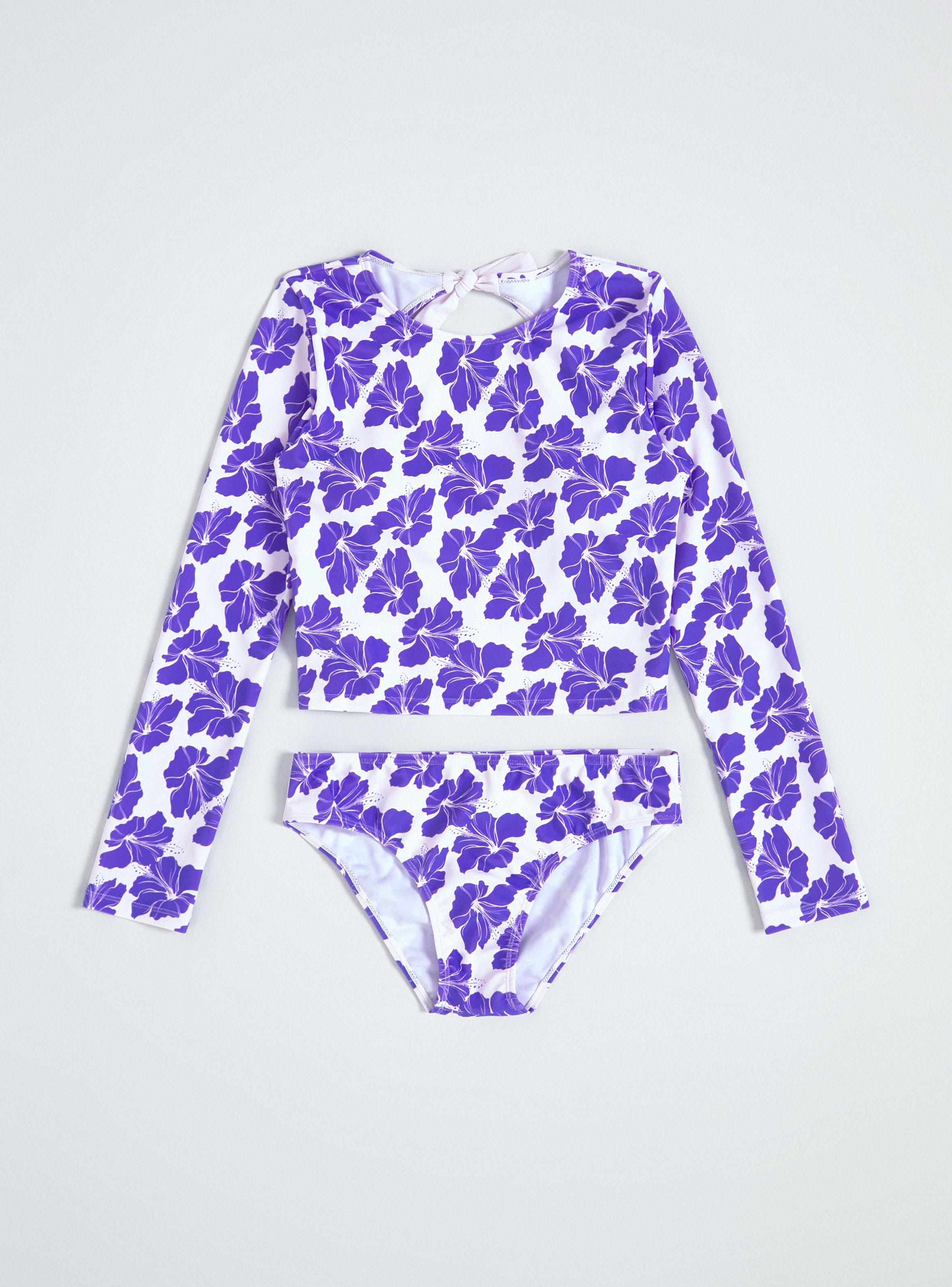 Bikini Tankini Full Print Flores-0
