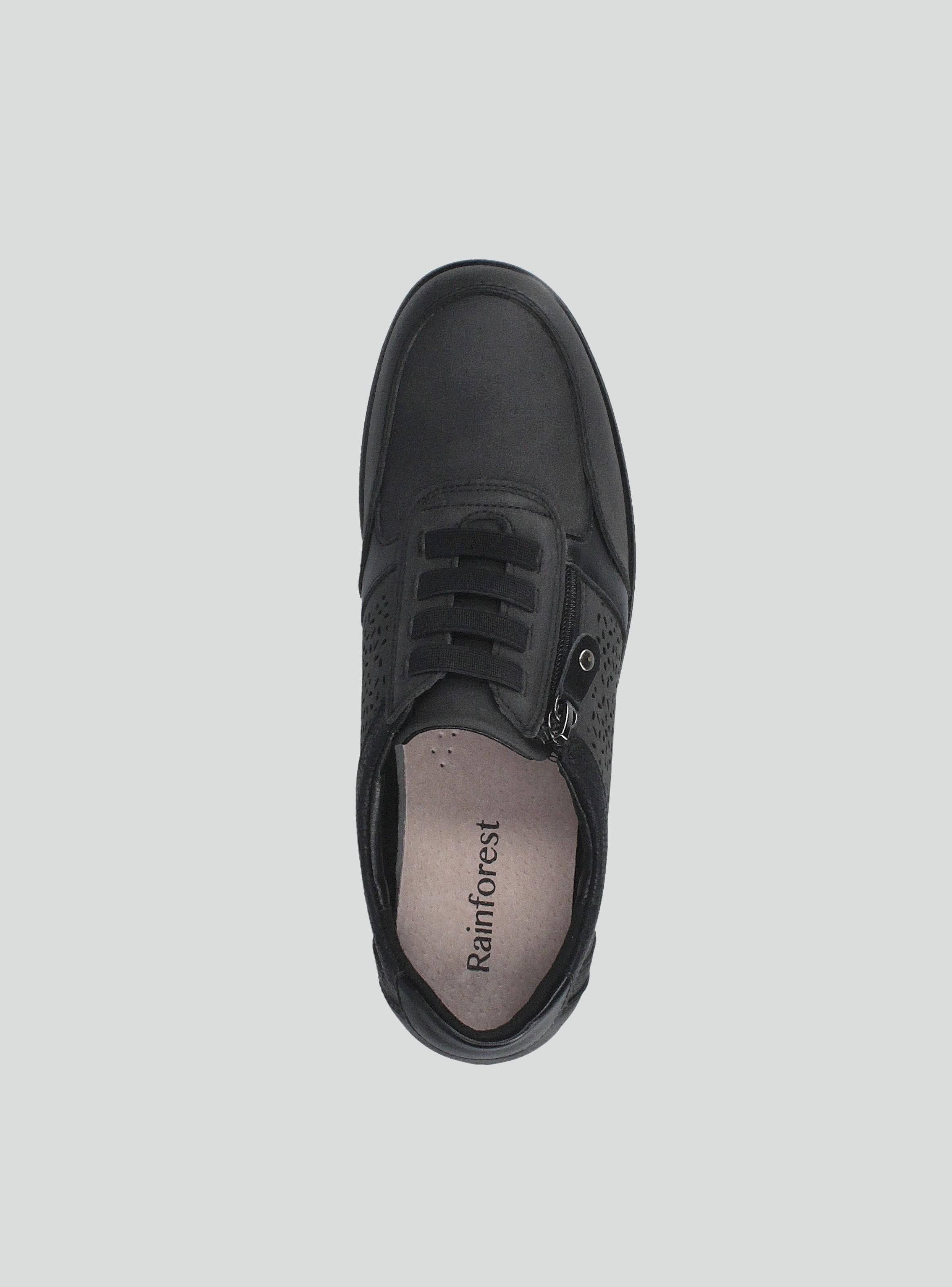 Zapatilla Urbana Cuña Detalles Corte Laser Mujer-2