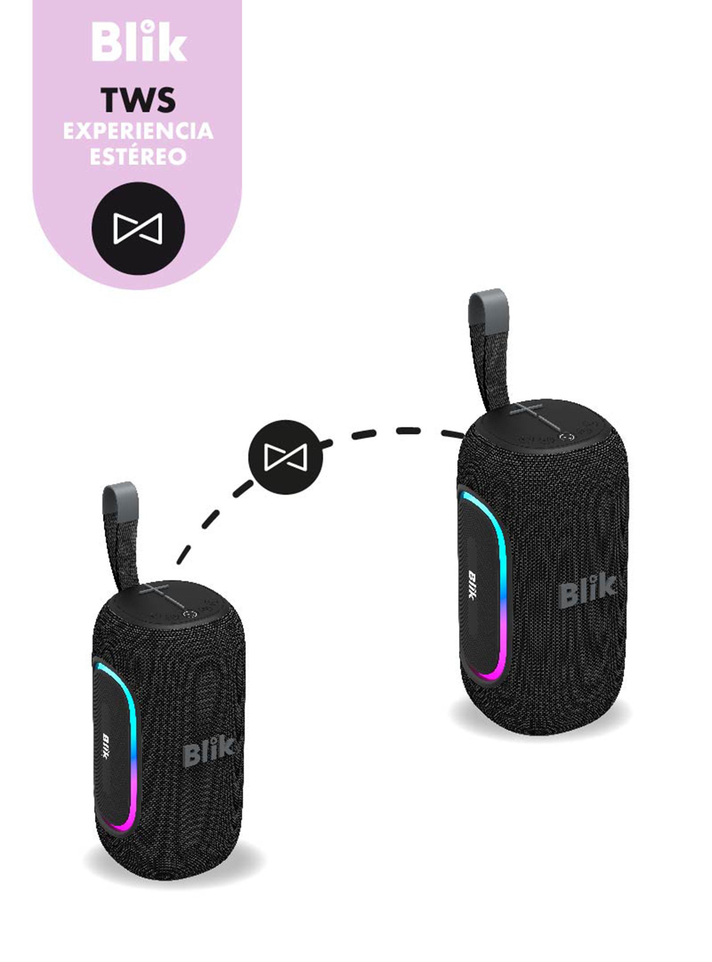 Parlante Bluetooth Hypebass Negro-4