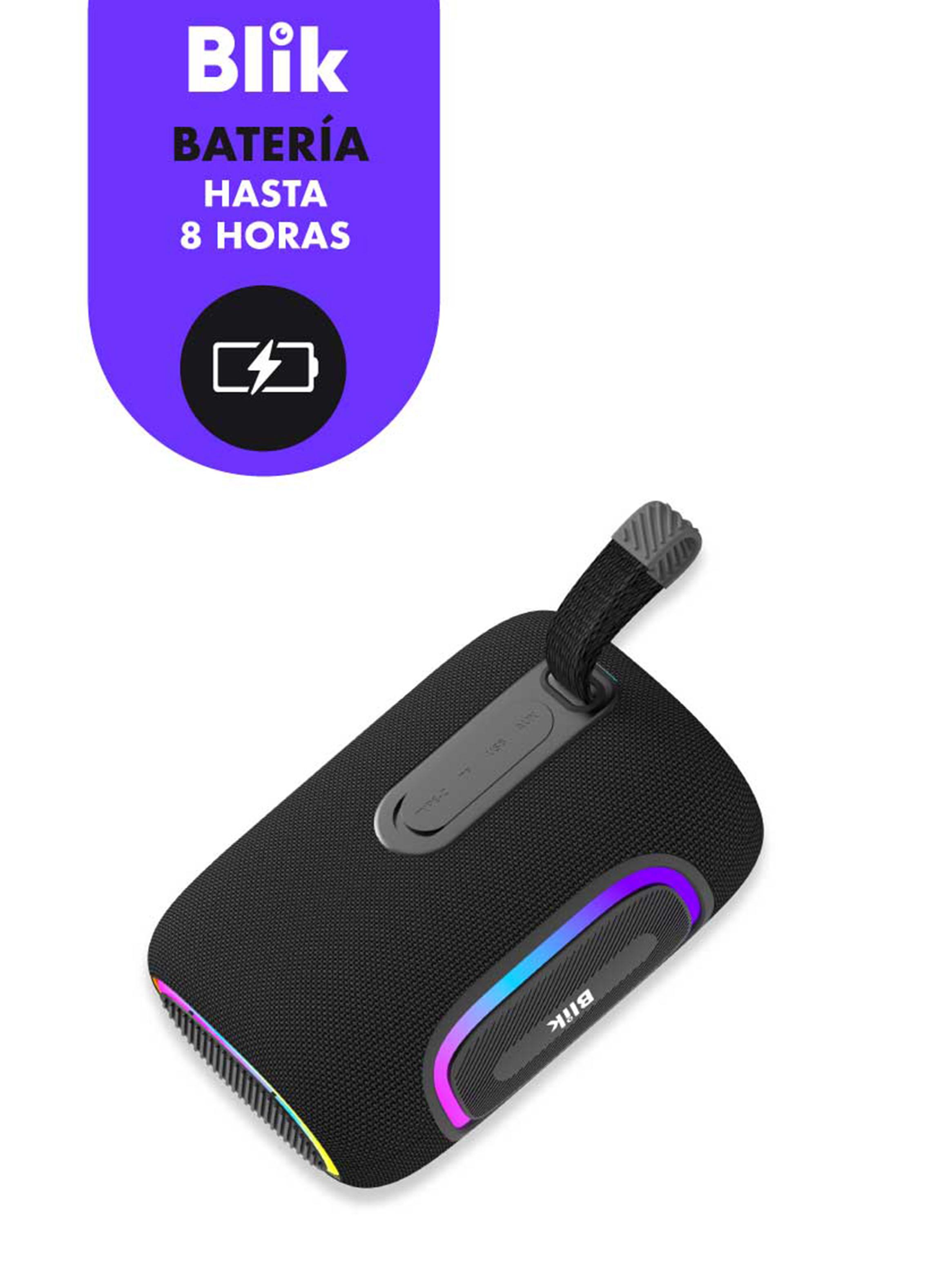 Parlante Bluetooth HypeU3 Negro-2