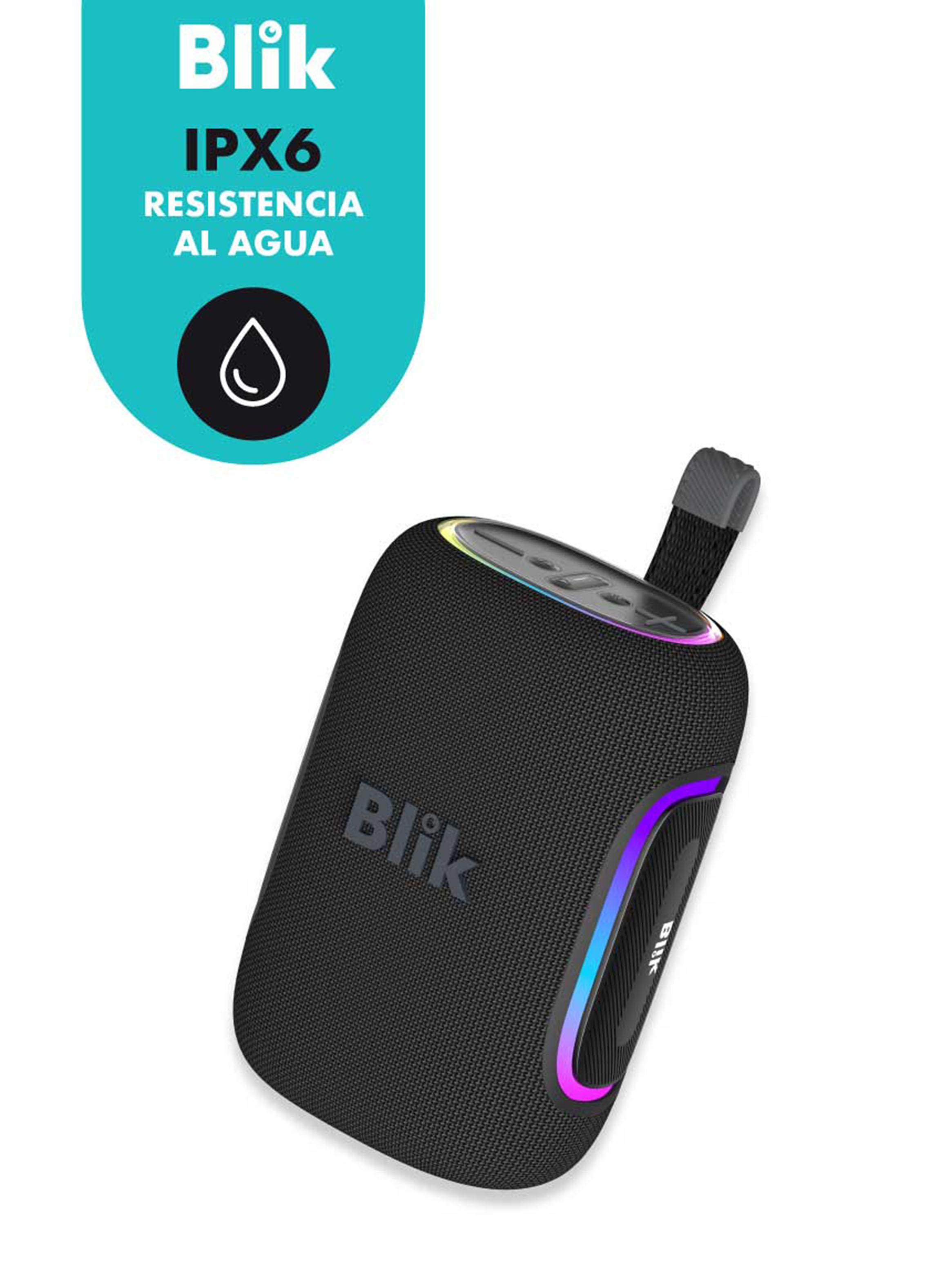 Parlante Bluetooth HypeU3 Negro-3