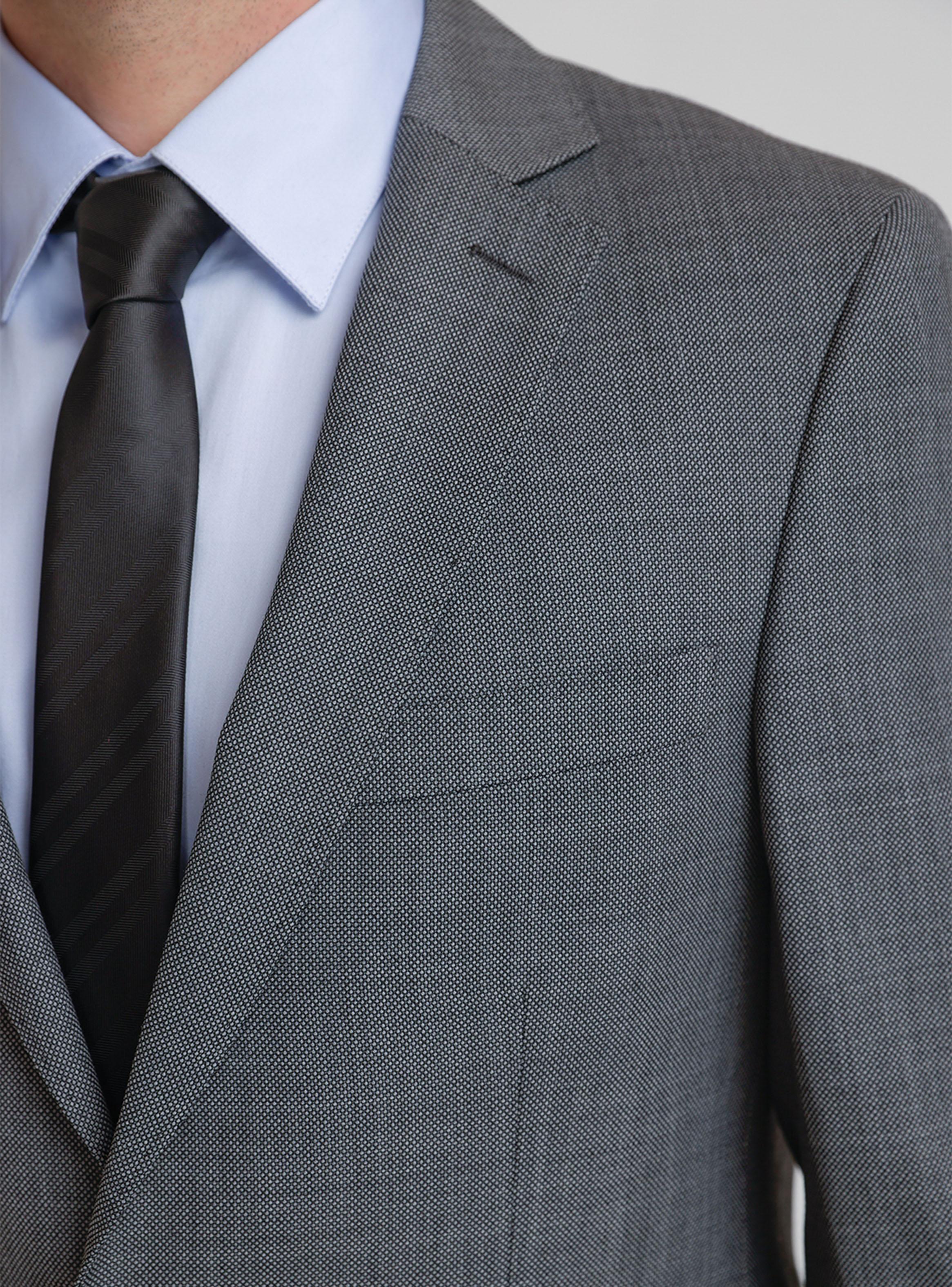 Traje Executive Slim Fit Cuello V-3