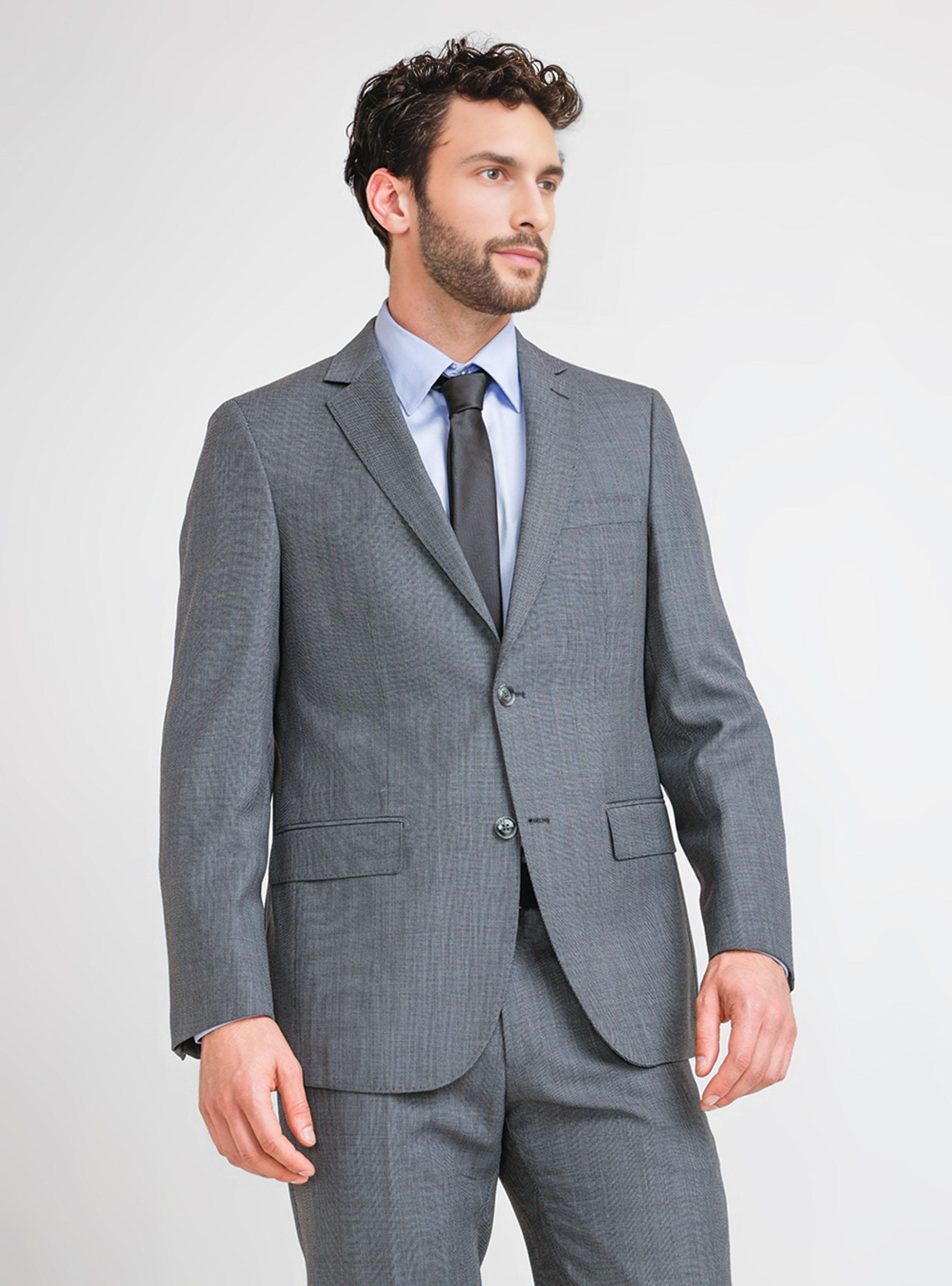 Traje Executive Slim Fit Cuello V-2