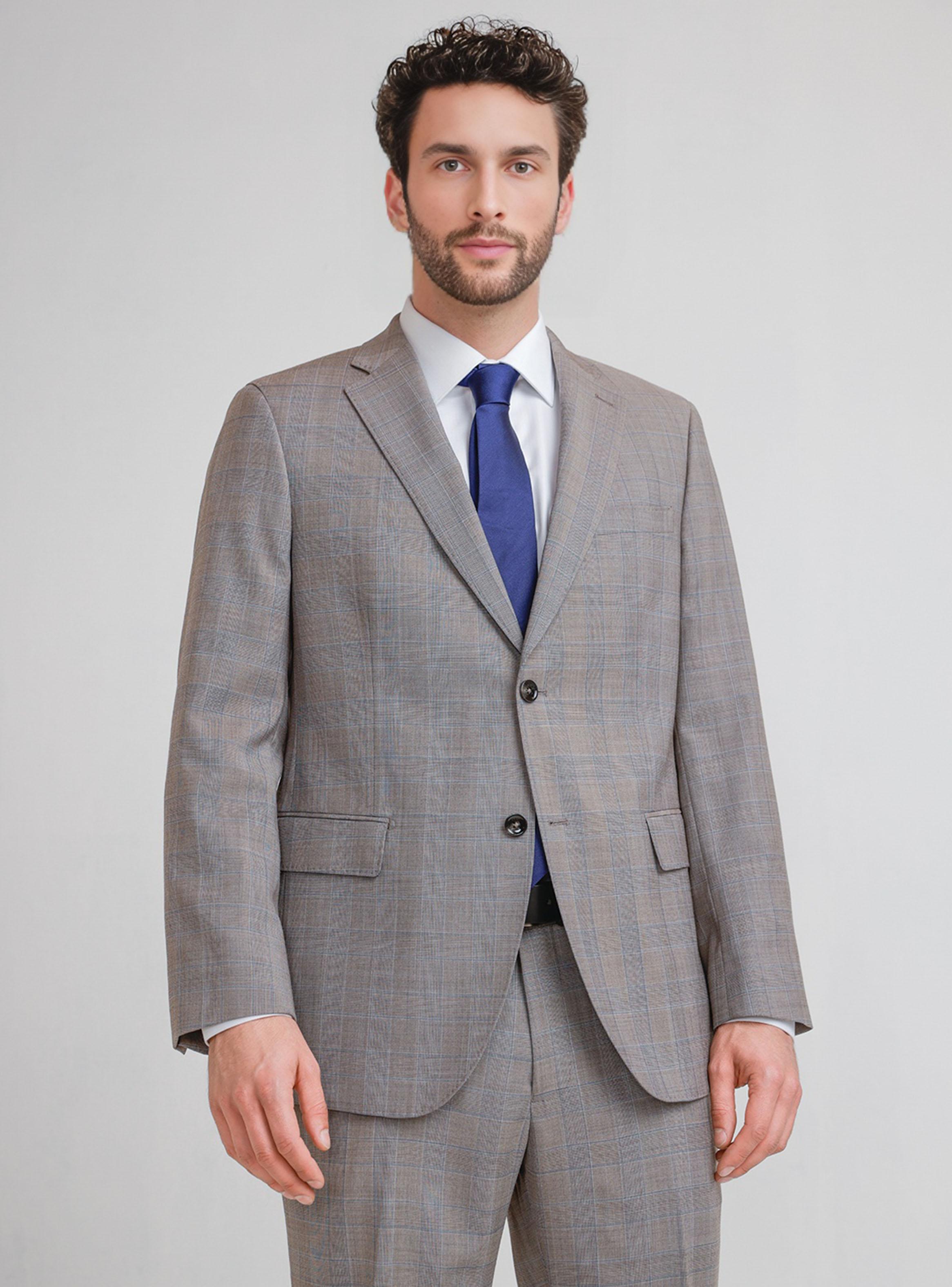 Traje Washable Slim Cuello V-2