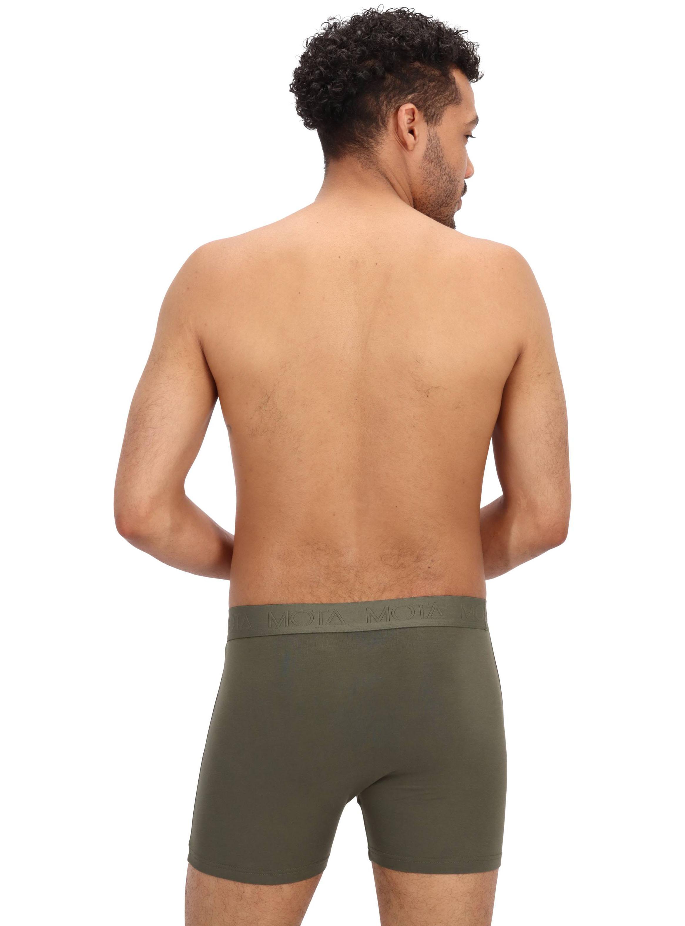 Bóxer Medio Bambú Pack 3-3