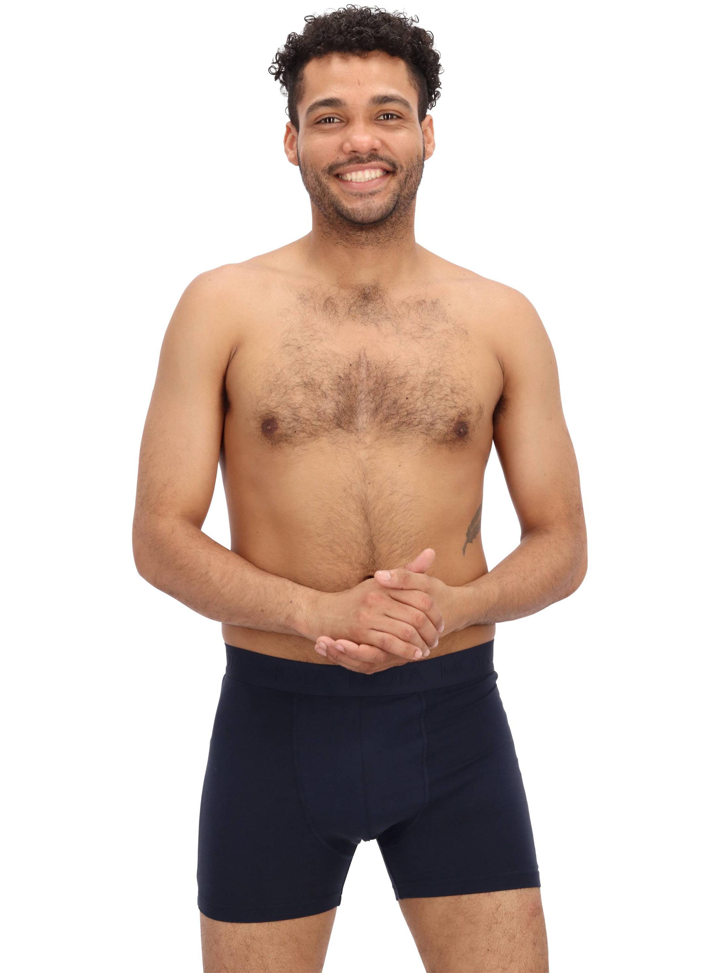 Bóxer Medio Bambú Pack 3-2