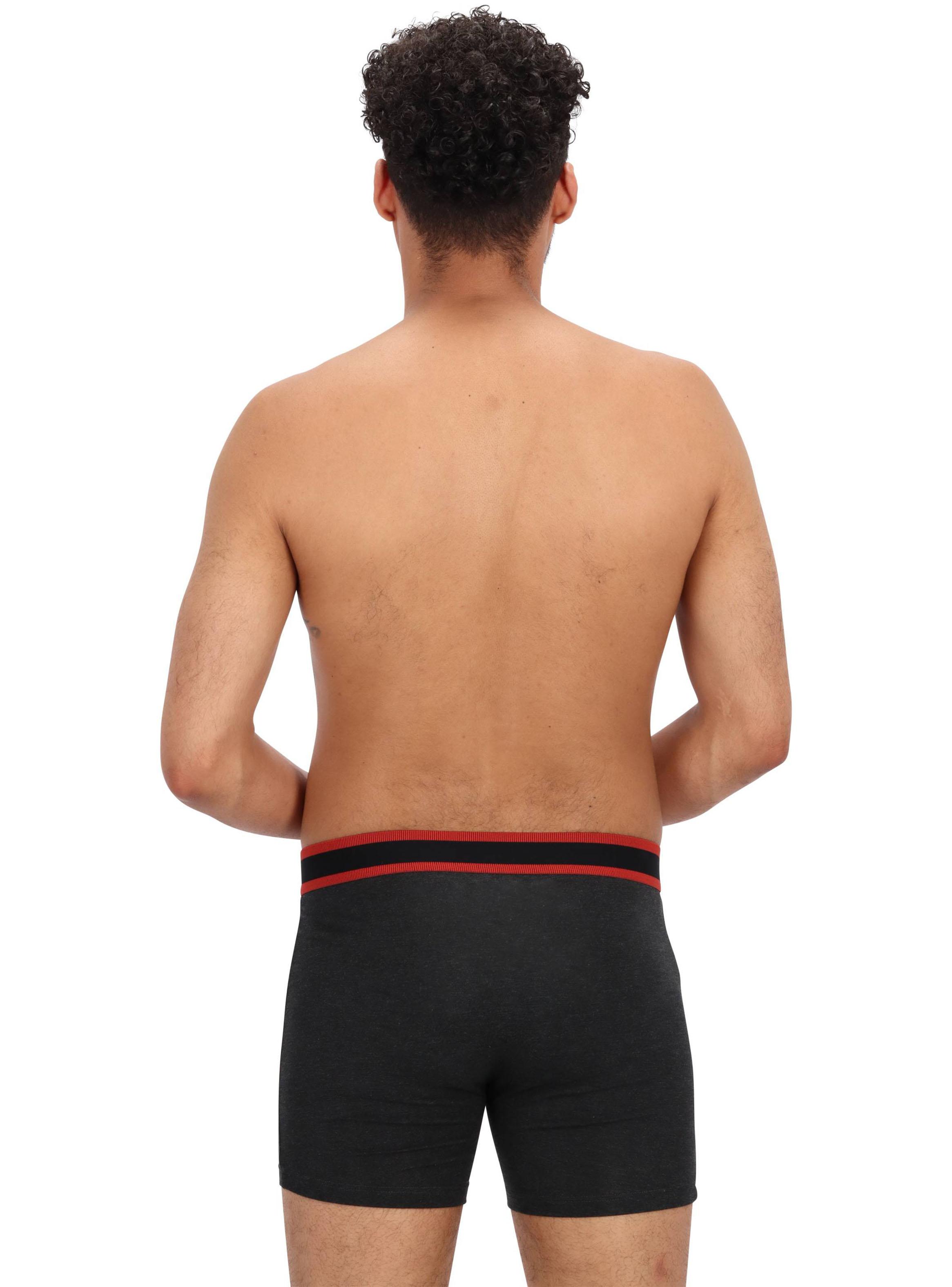 Bóxer Medio Modal Pack 4-2