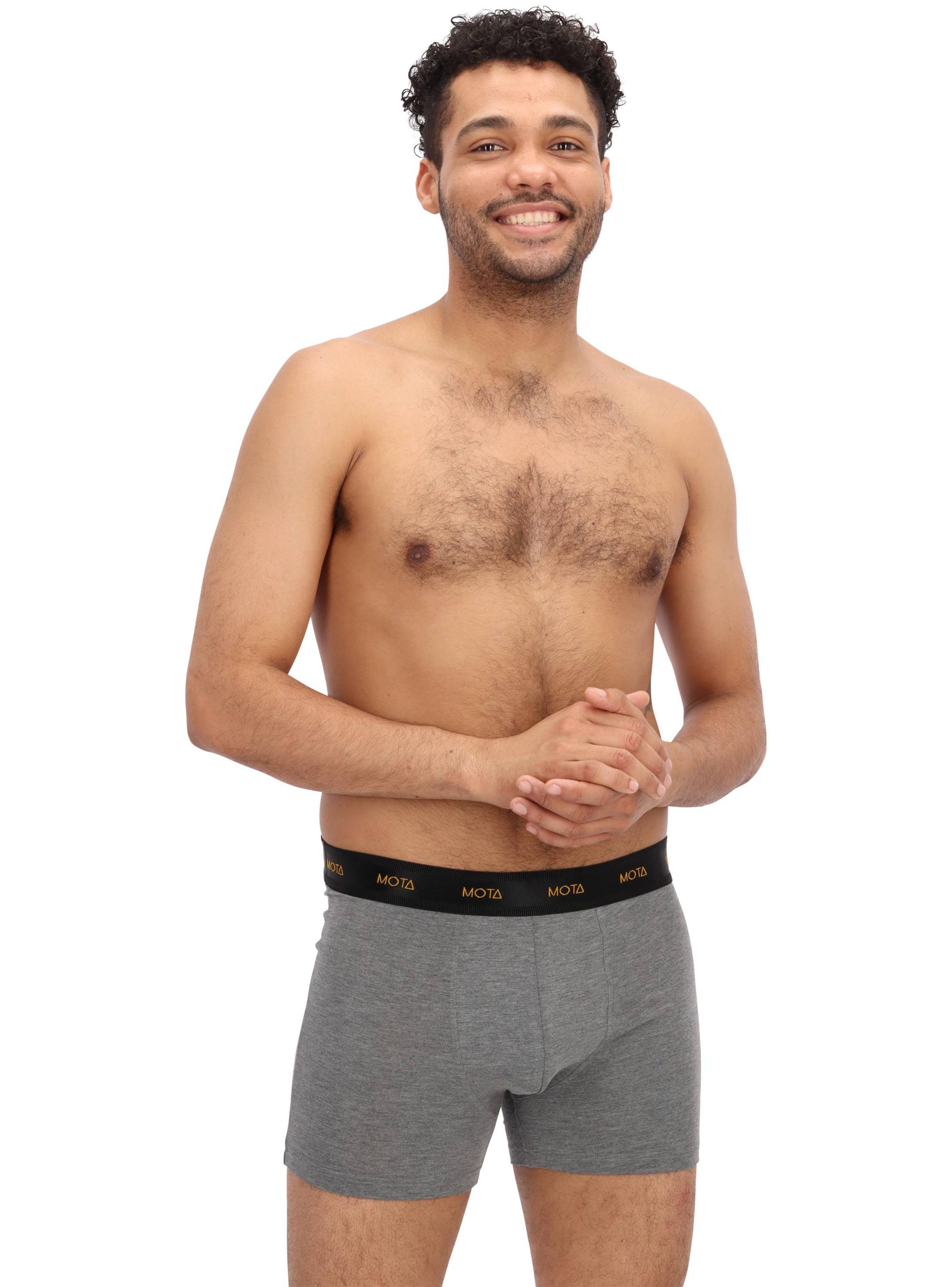 Bóxer Medio Modal Pack 4-1