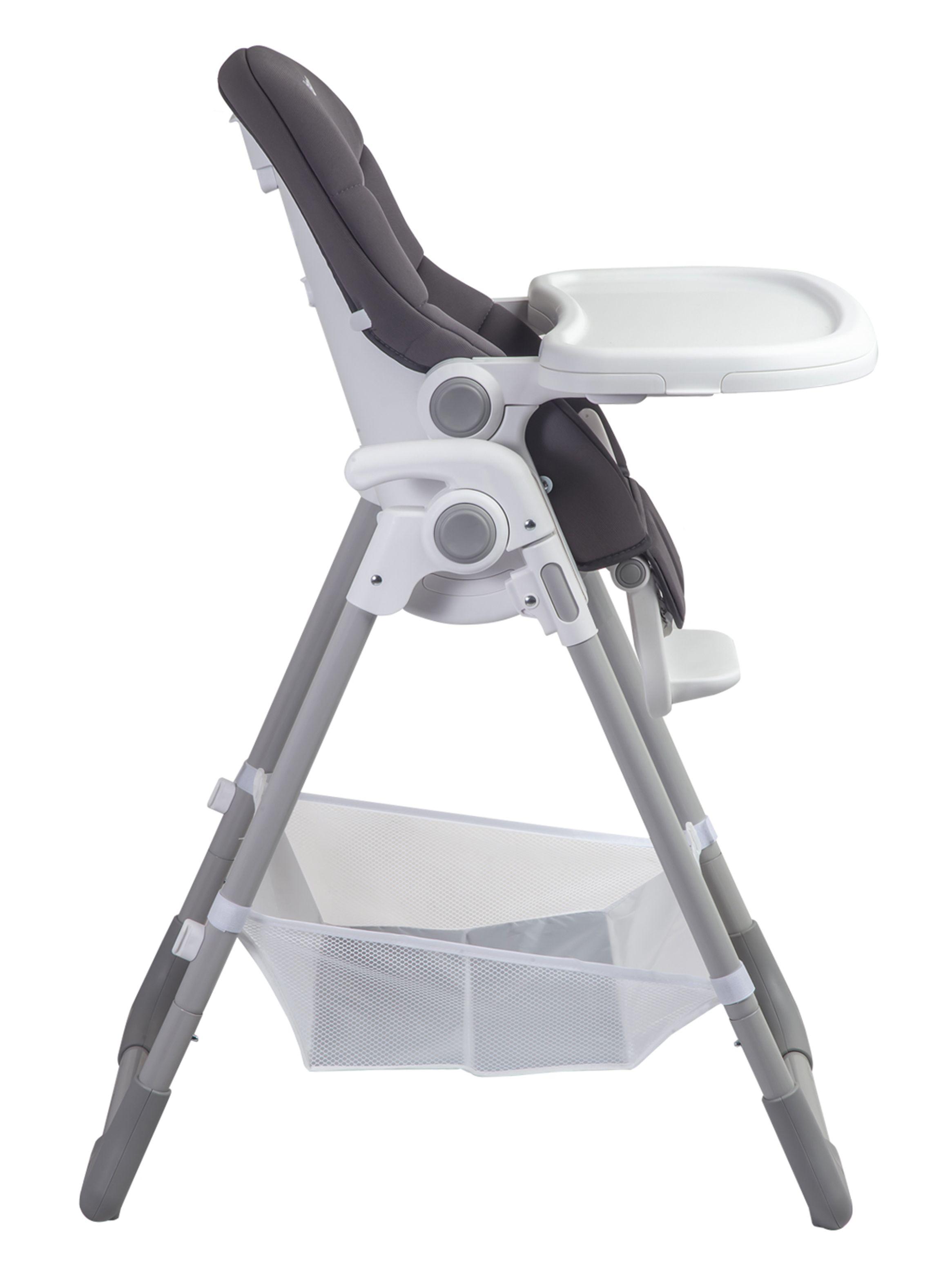 Silla de Comer Desmontable Snack LX Gris-3