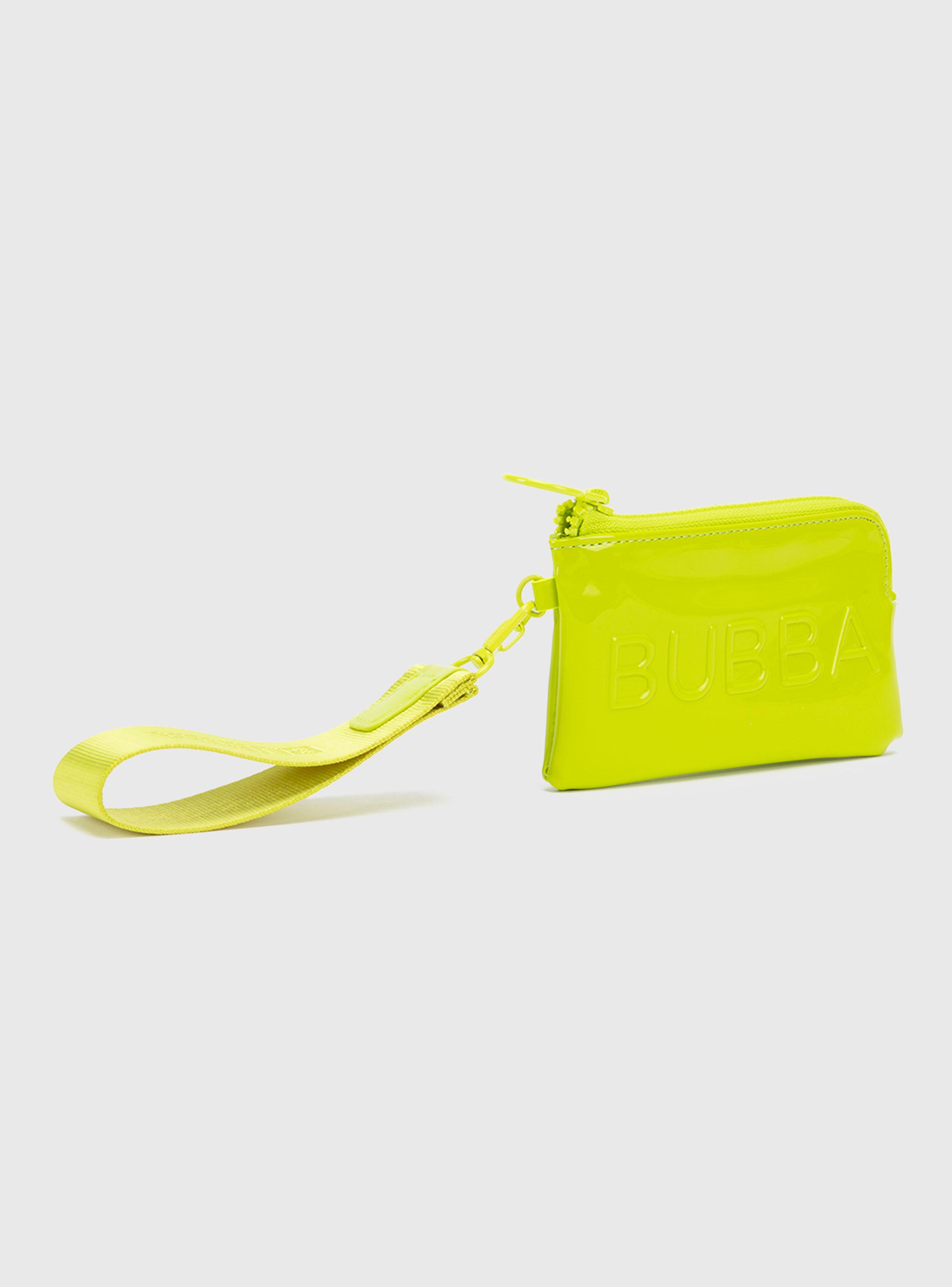 Billetera Charol Lime-2