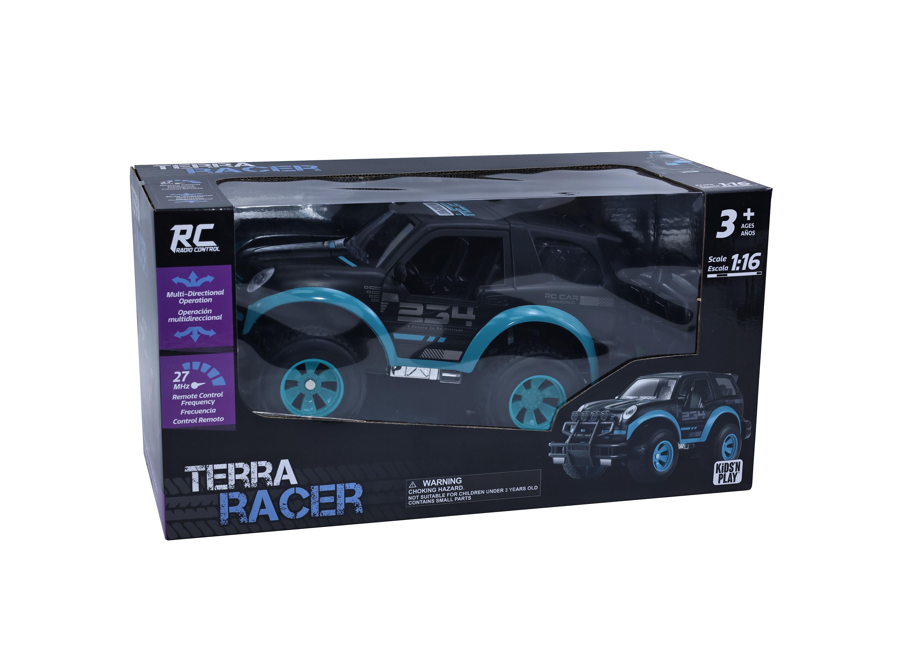 Auto a Control Remoto Terra Racer 1:16 Full Función-4