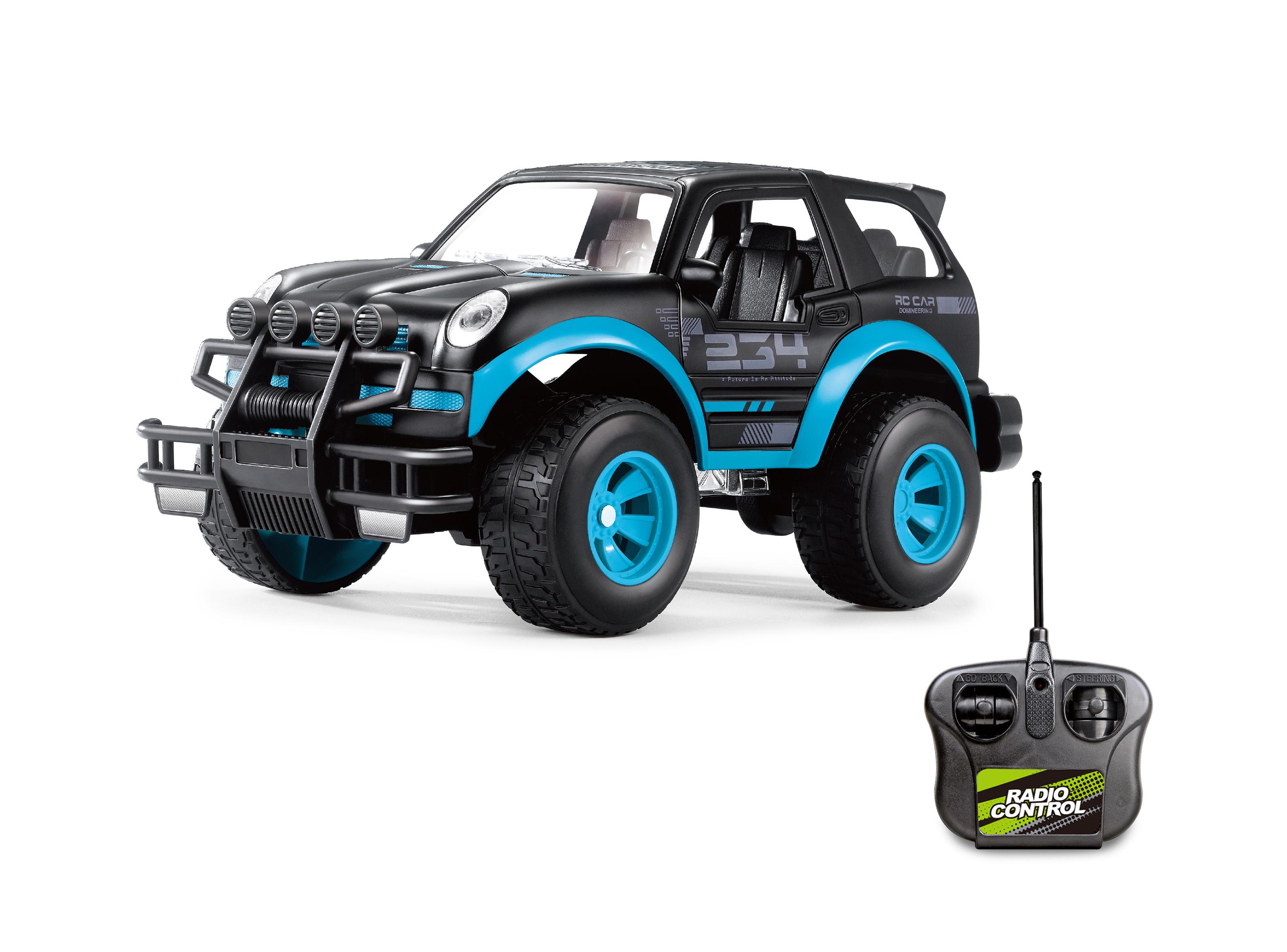 Auto a Control Remoto Terra Racer 1:16 Full Función-0