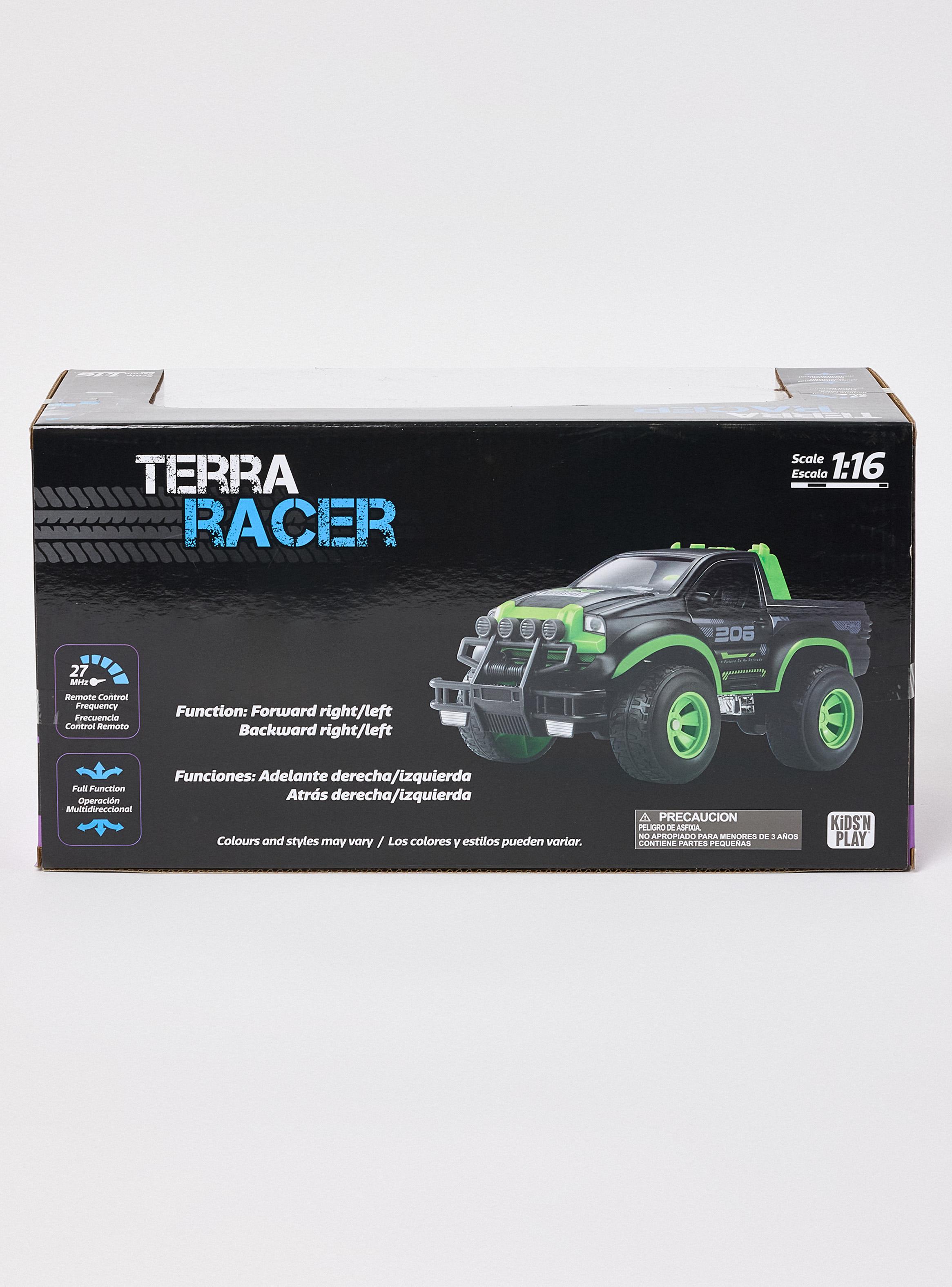 Auto a Control Remoto Terra Racer 1:16 Full Función-2
