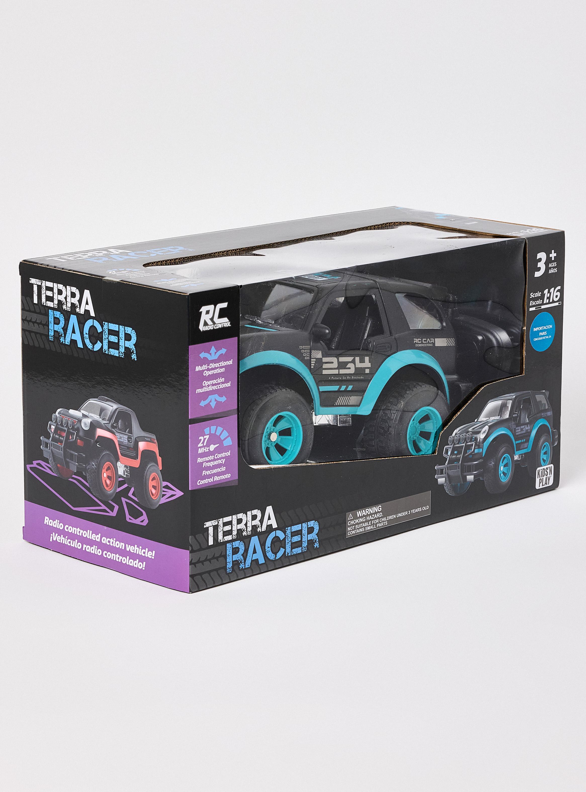 Auto a Control Remoto Terra Racer 1:16 Full Función-1