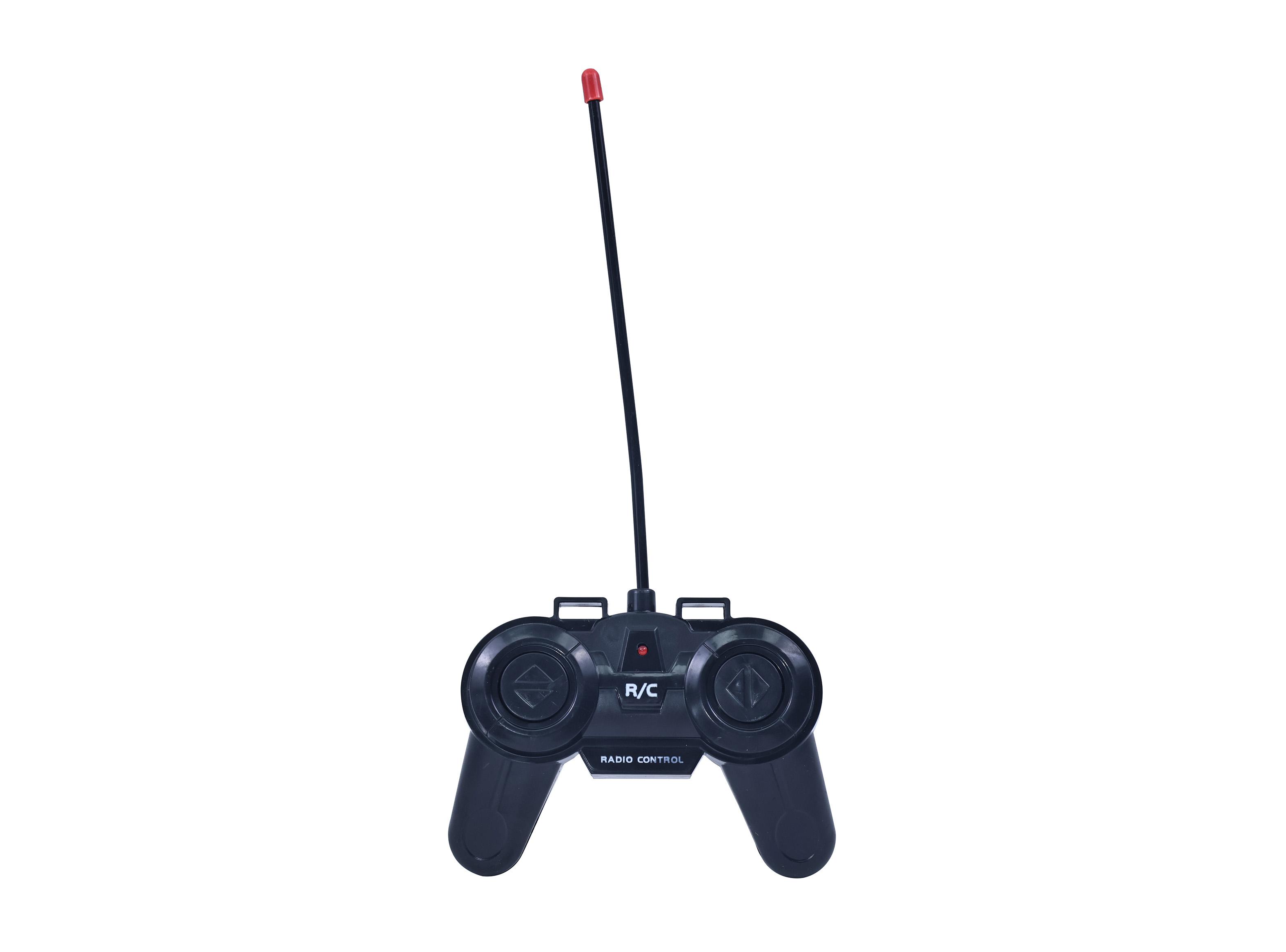 Auto a Control Remoto Speed Runner 1:16 Rojo 27 MHz-2