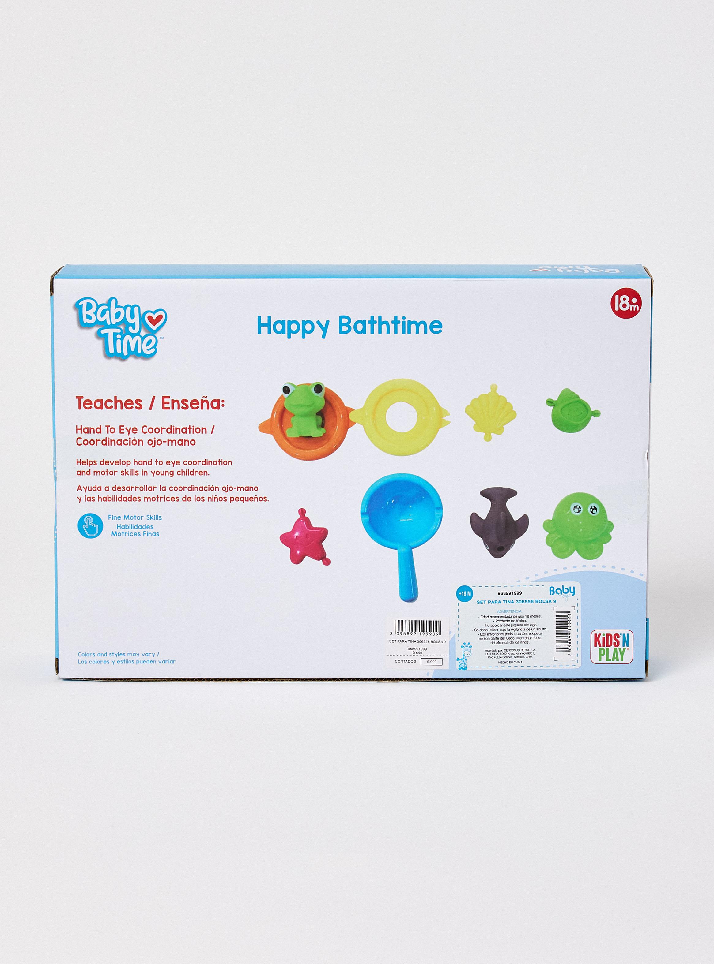 Set de Juegos para la Ducha 9 Piezas-2
