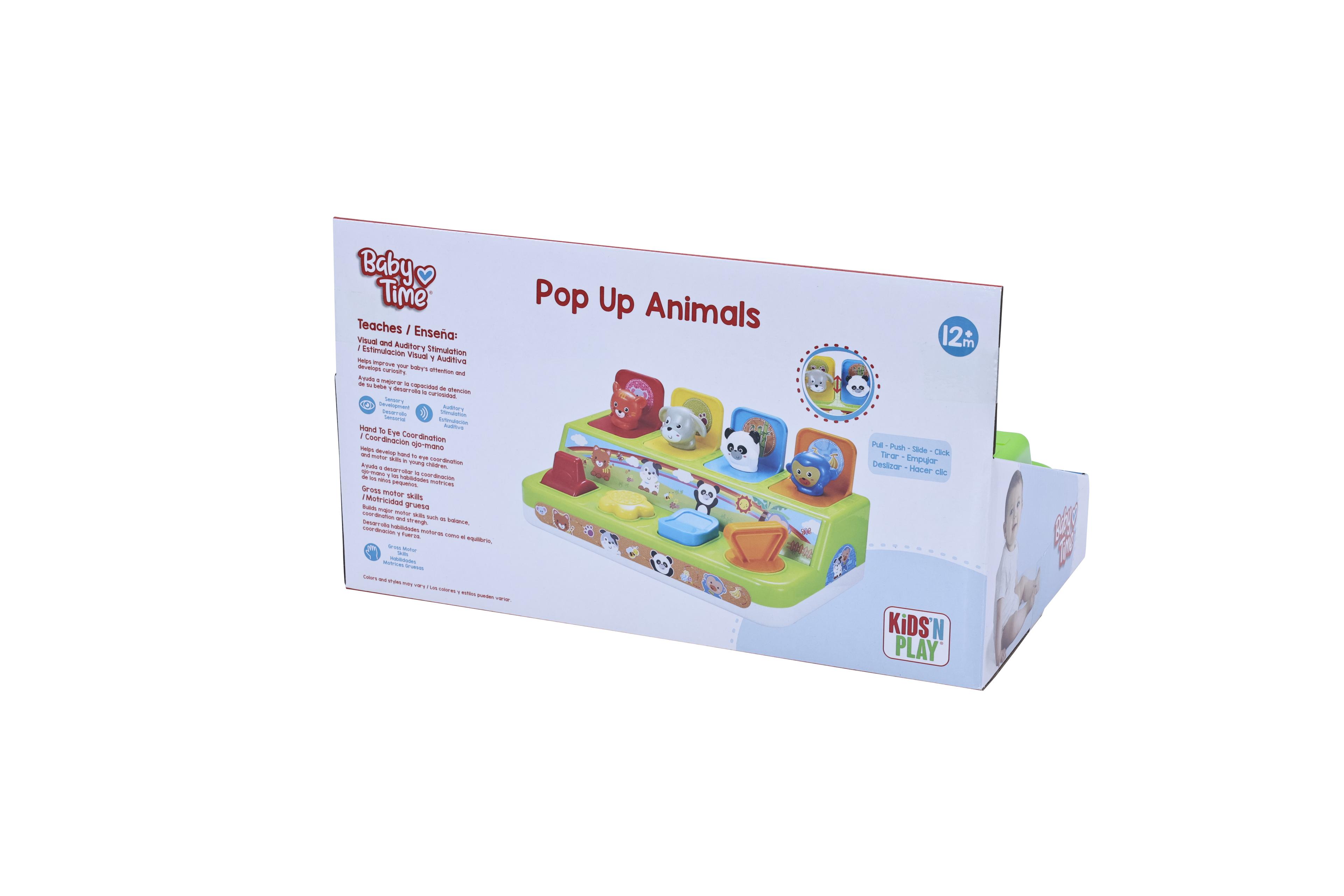 Juguete de Aprendizaje Animales Pop Up-2