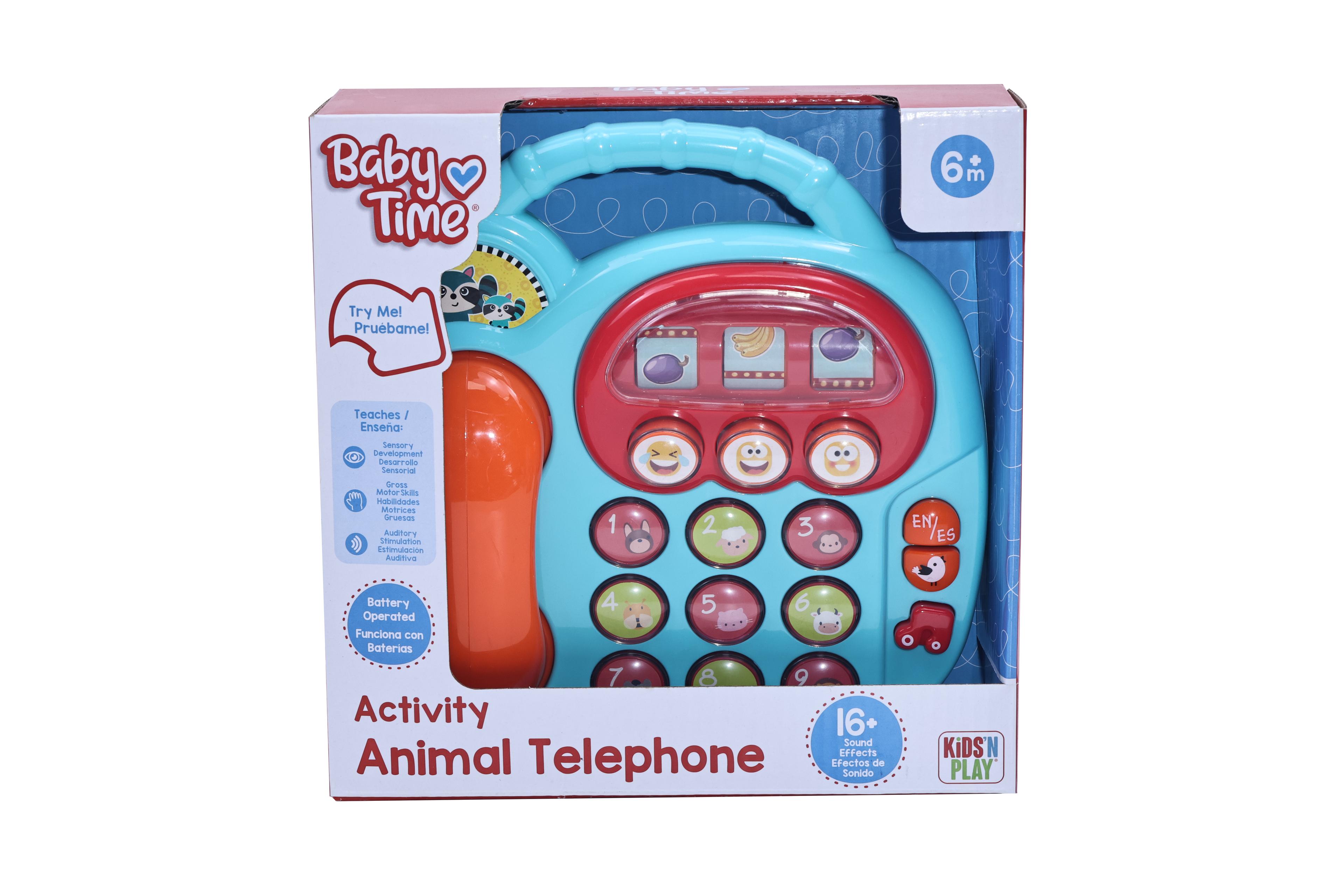 Juguete de Aprendizaje Teléfono Actividades-2