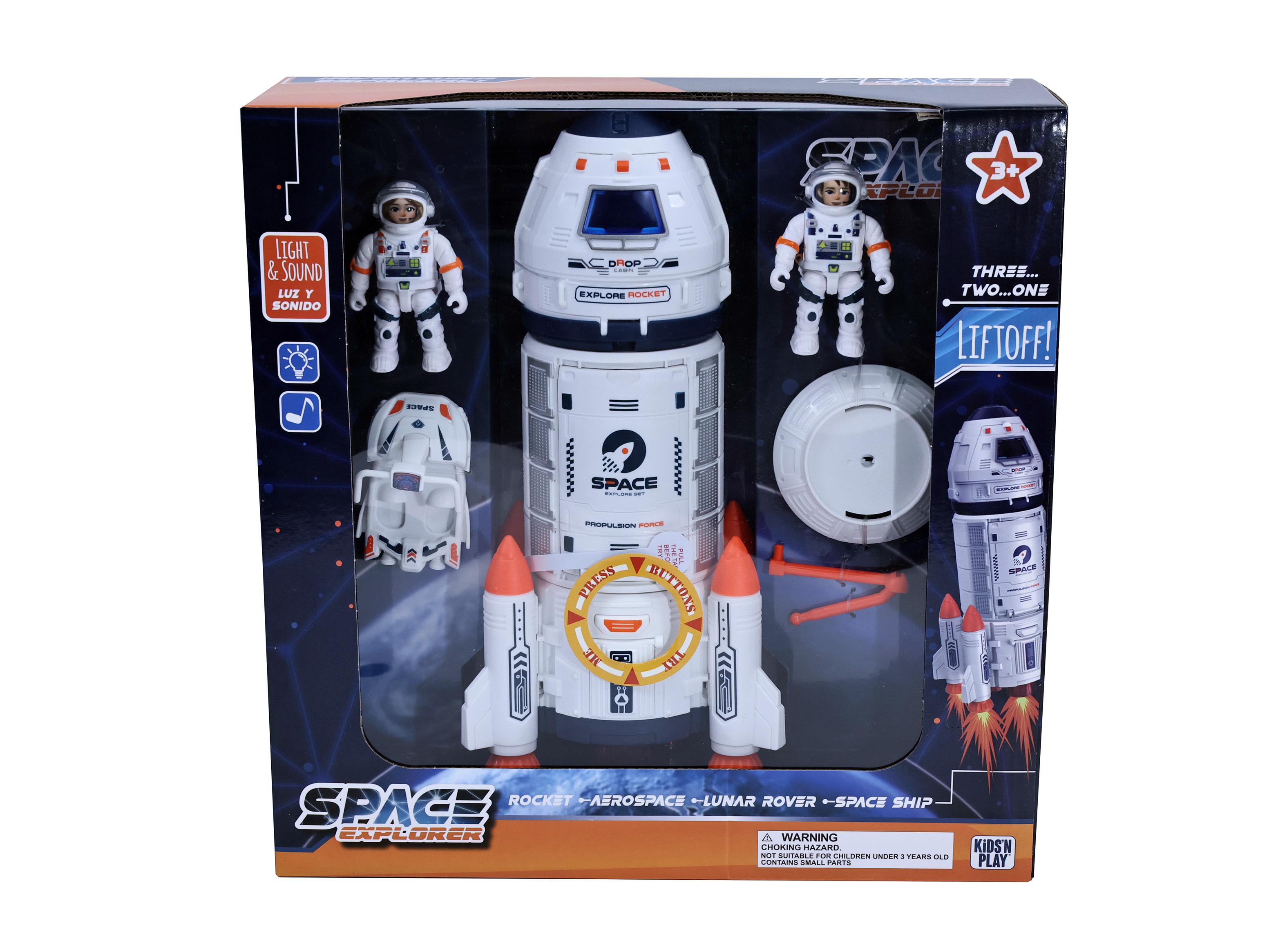 Figura de Acción Set del Espacio 6 Piezas-4